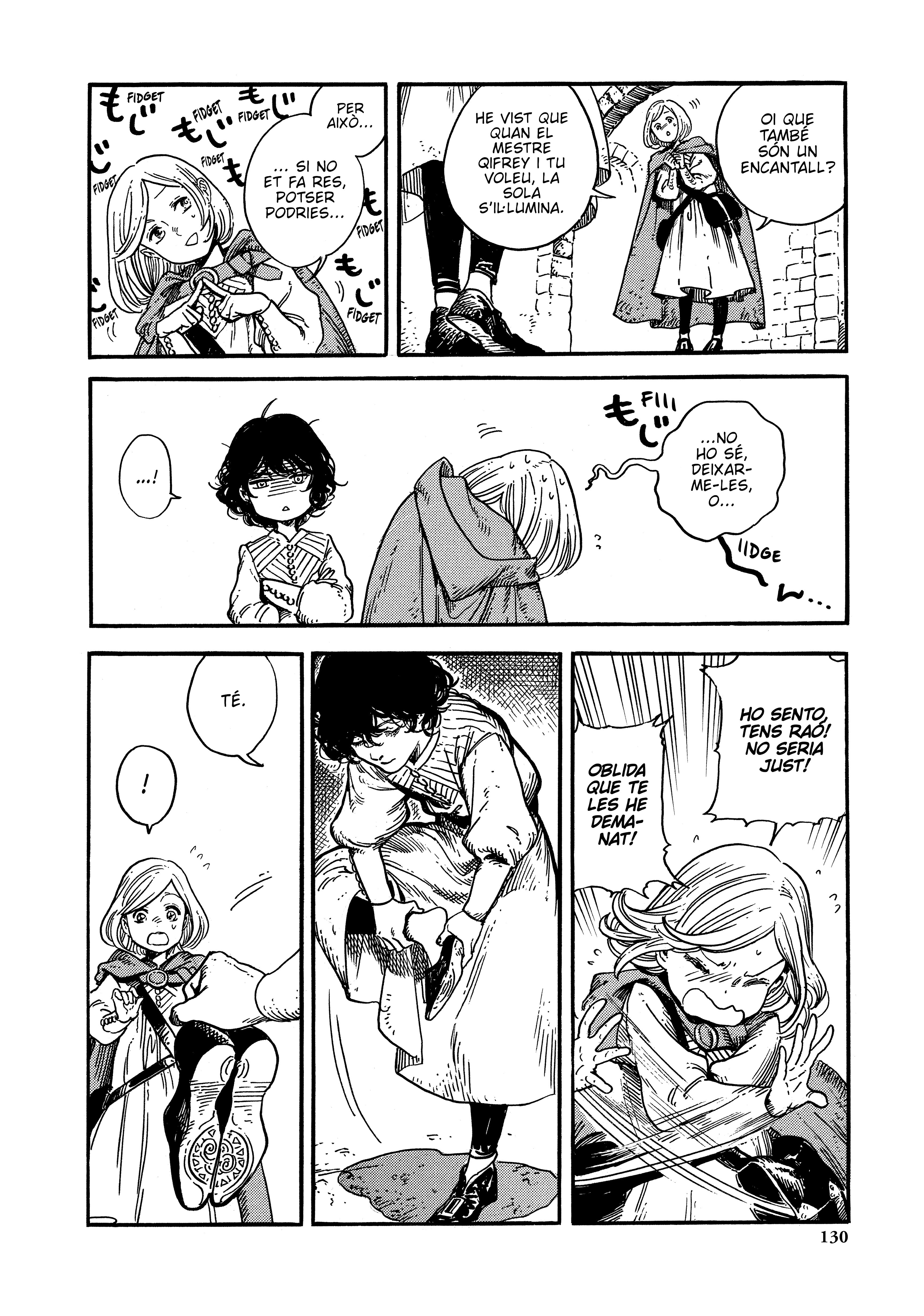 Read L'Atelier de Barrets de Mag CAT Manga Online