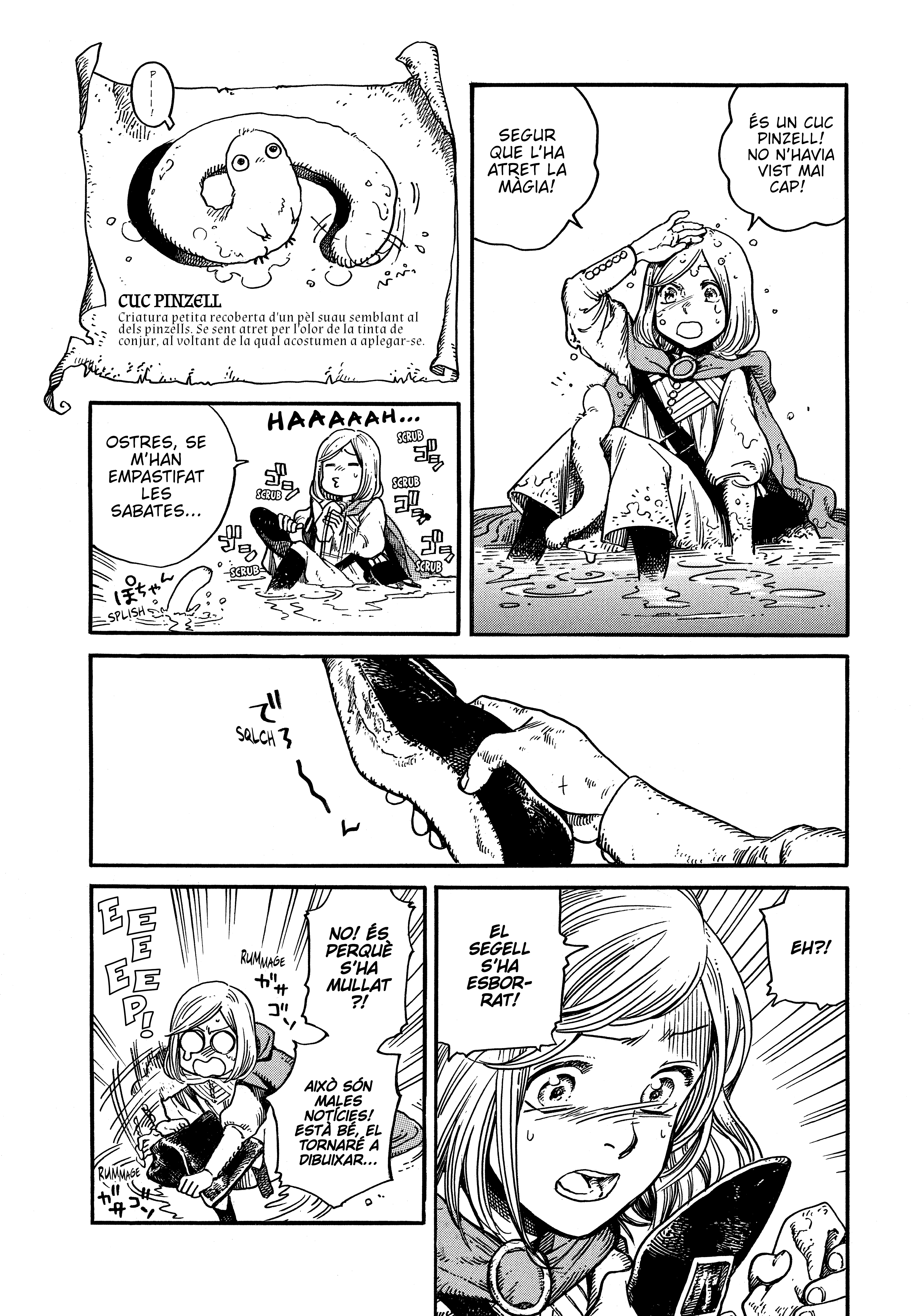 Read L'Atelier de Barrets de Mag CAT Manga Online