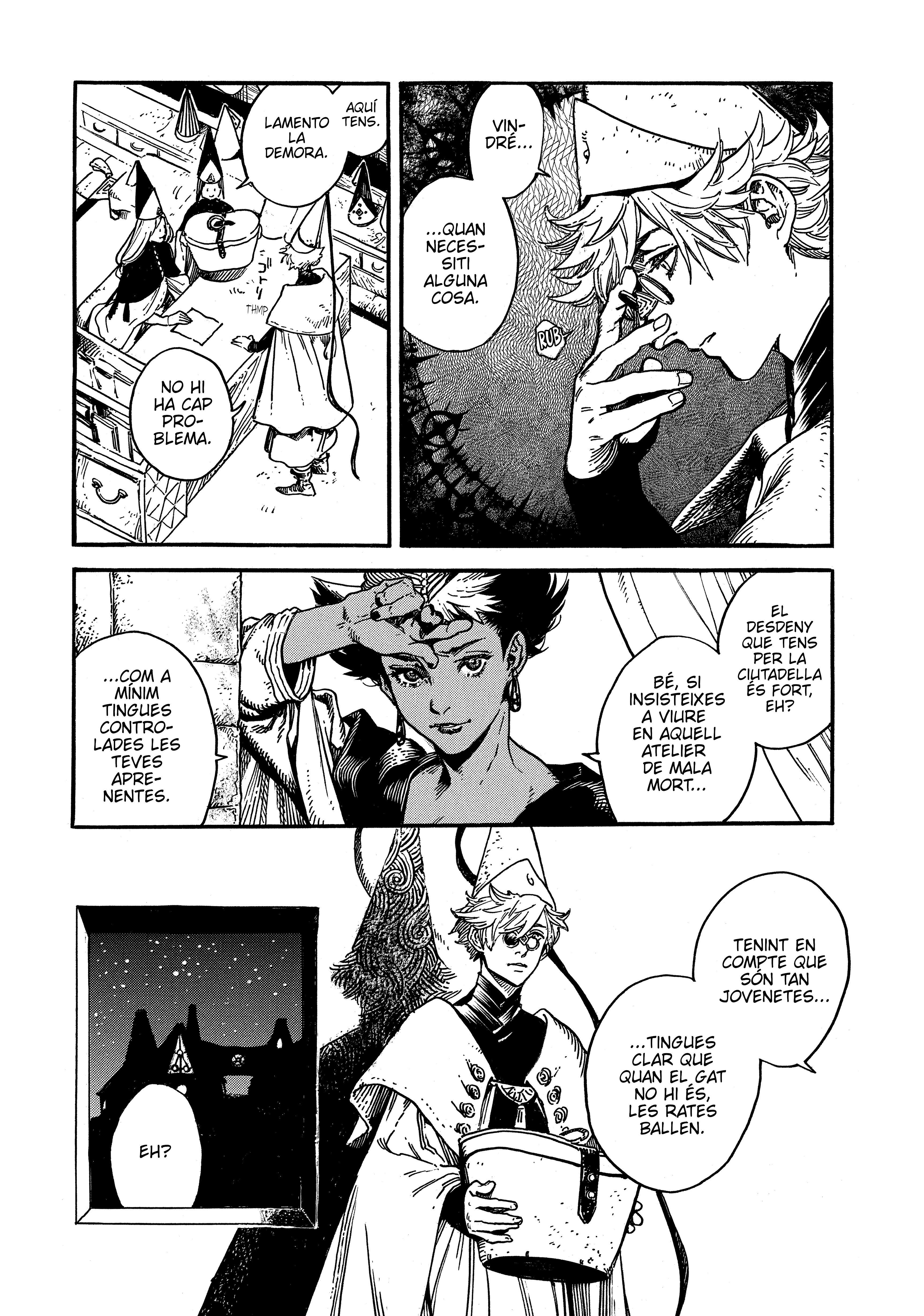 Read L'Atelier de Barrets de Mag CAT Manga Online