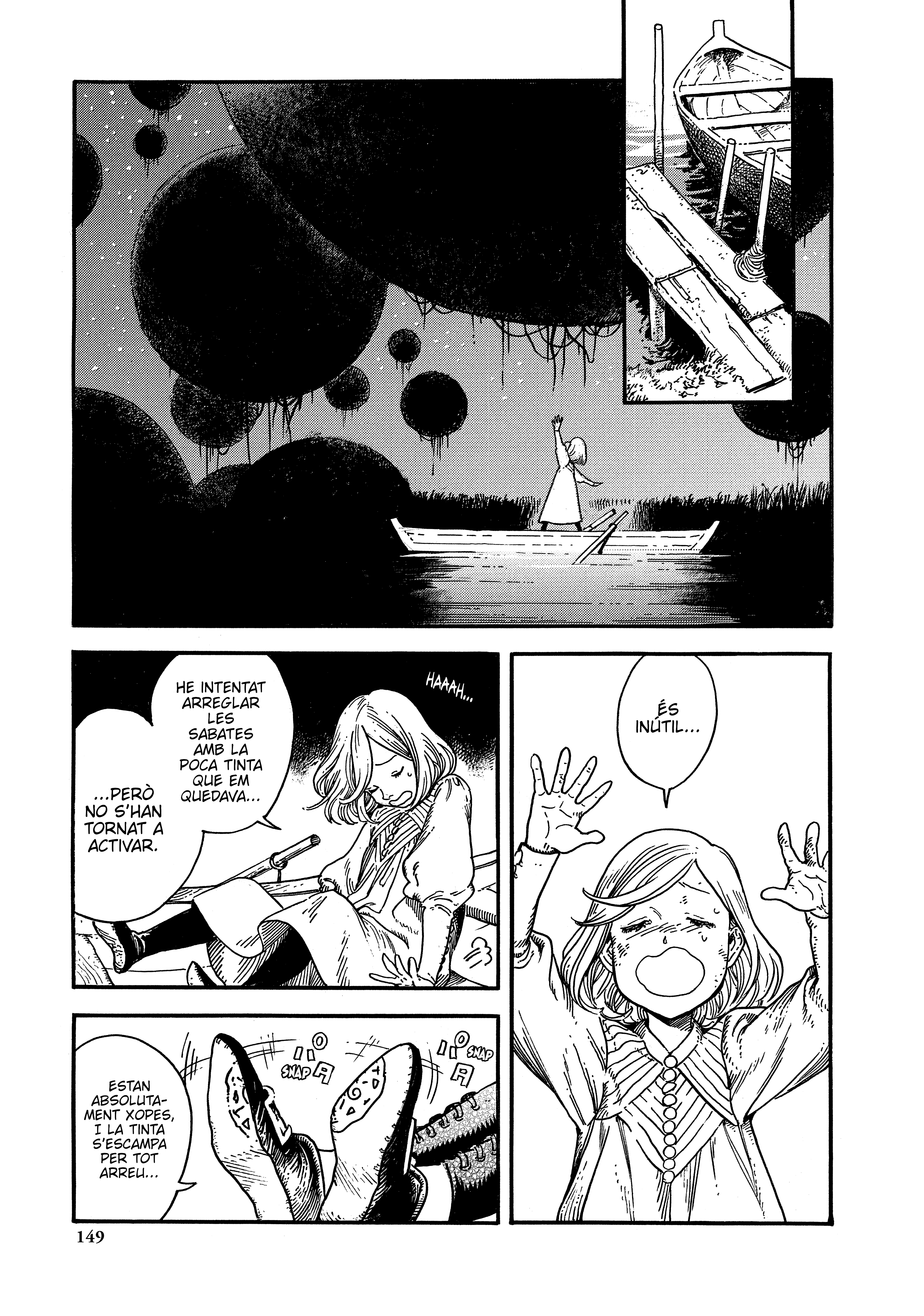 Read L'Atelier de Barrets de Mag CAT Manga Online