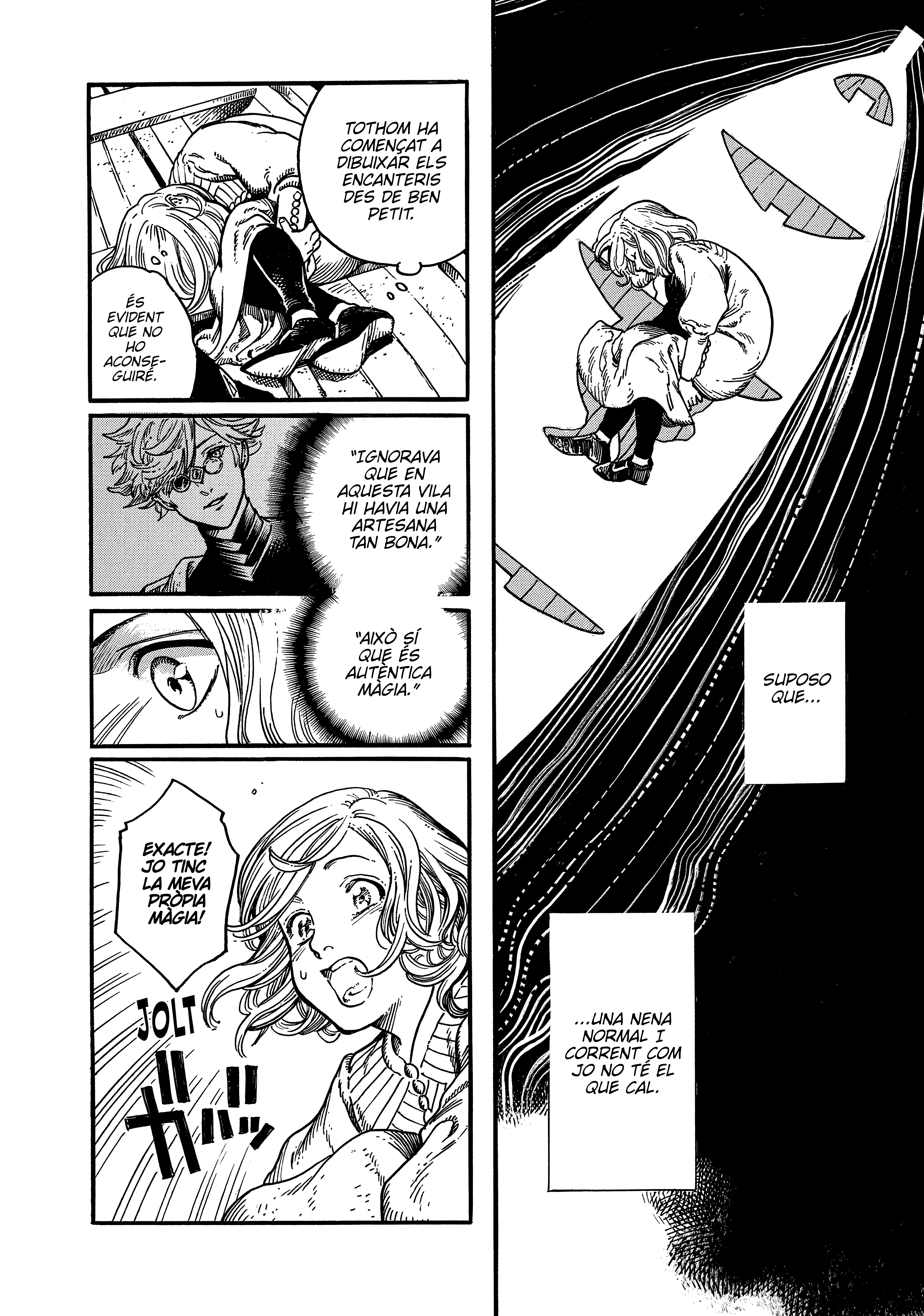 Read L'Atelier de Barrets de Mag CAT Manga Online