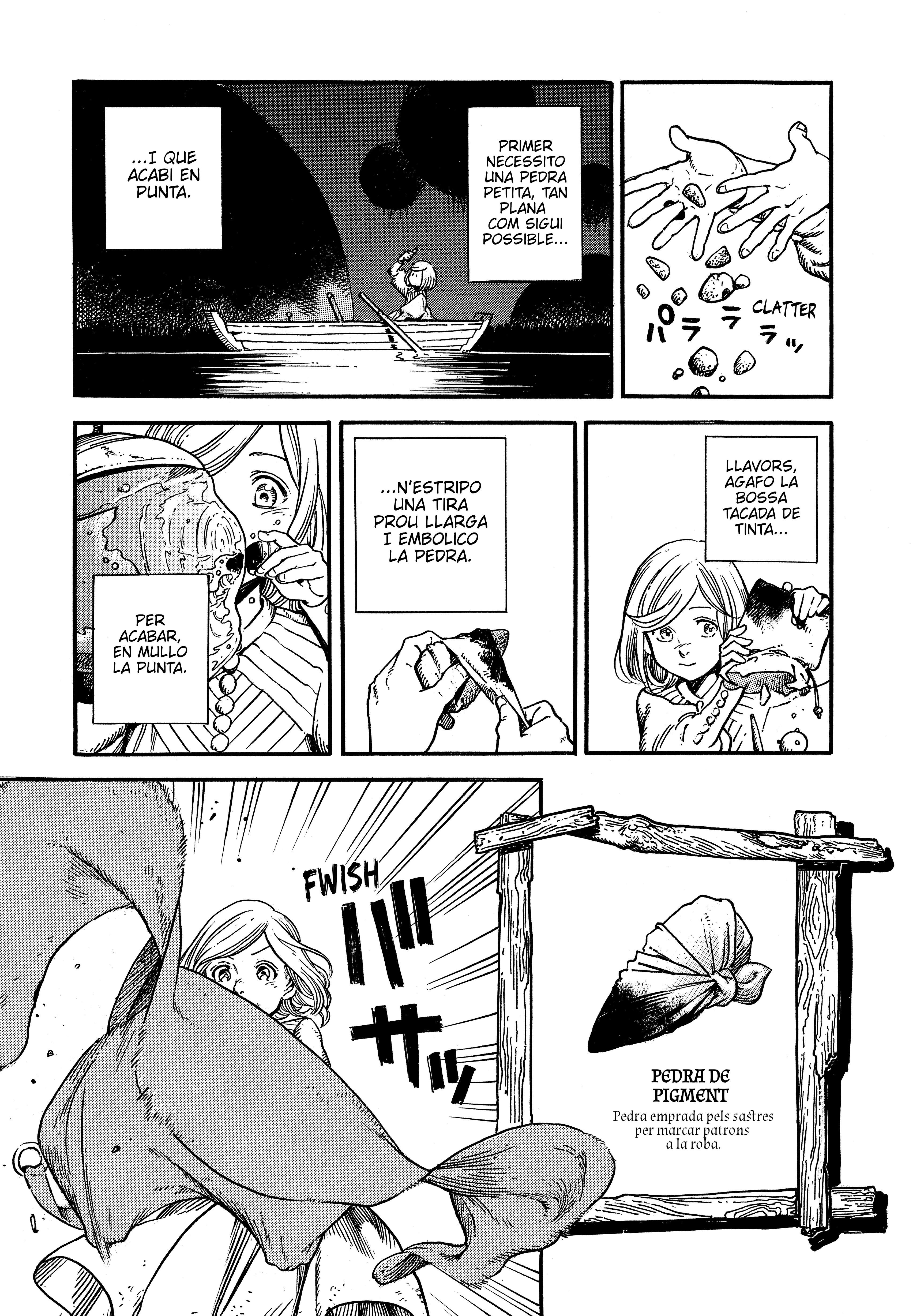 Read L'Atelier de Barrets de Mag CAT Manga Online