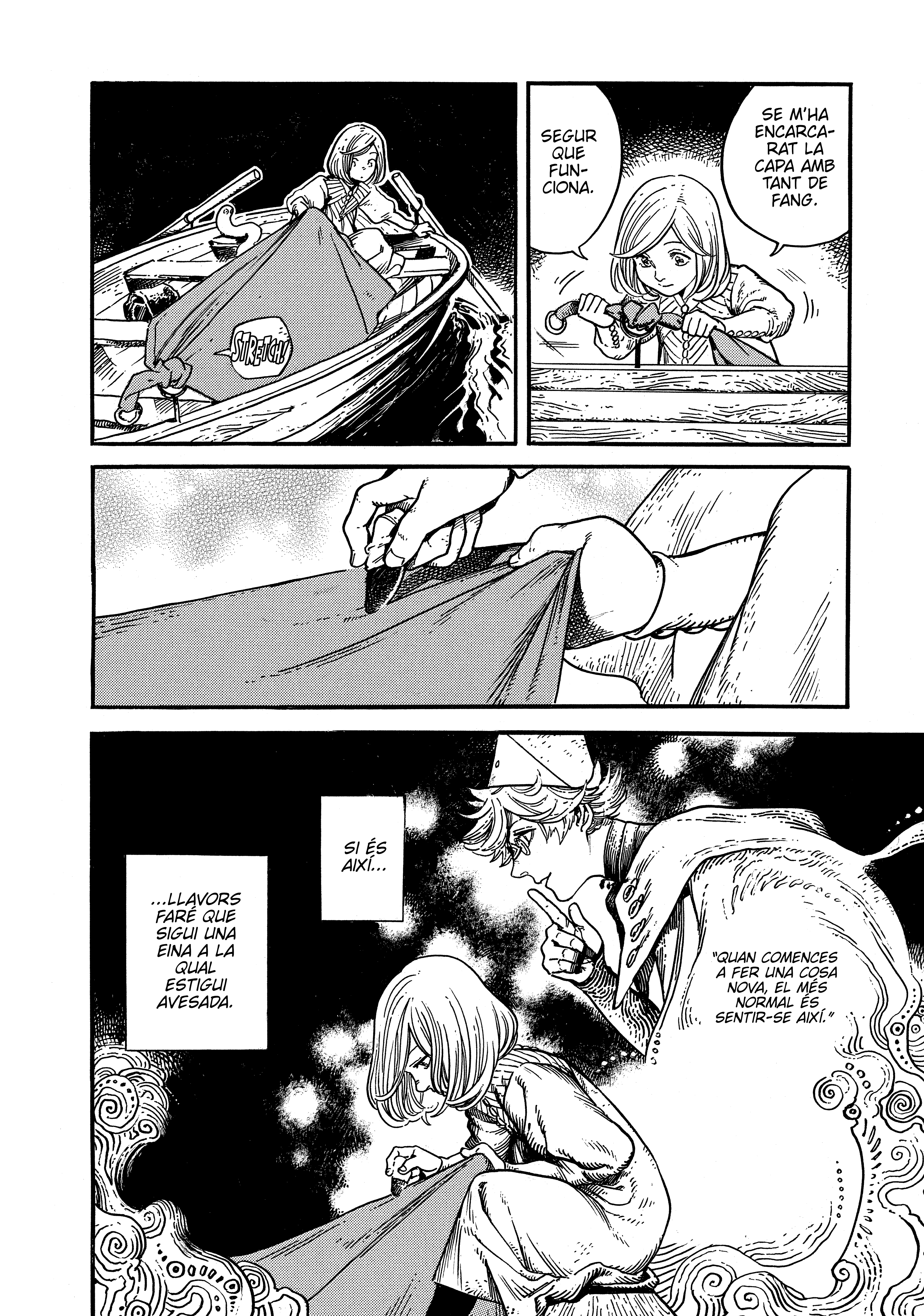 Read L'Atelier de Barrets de Mag CAT Manga Online