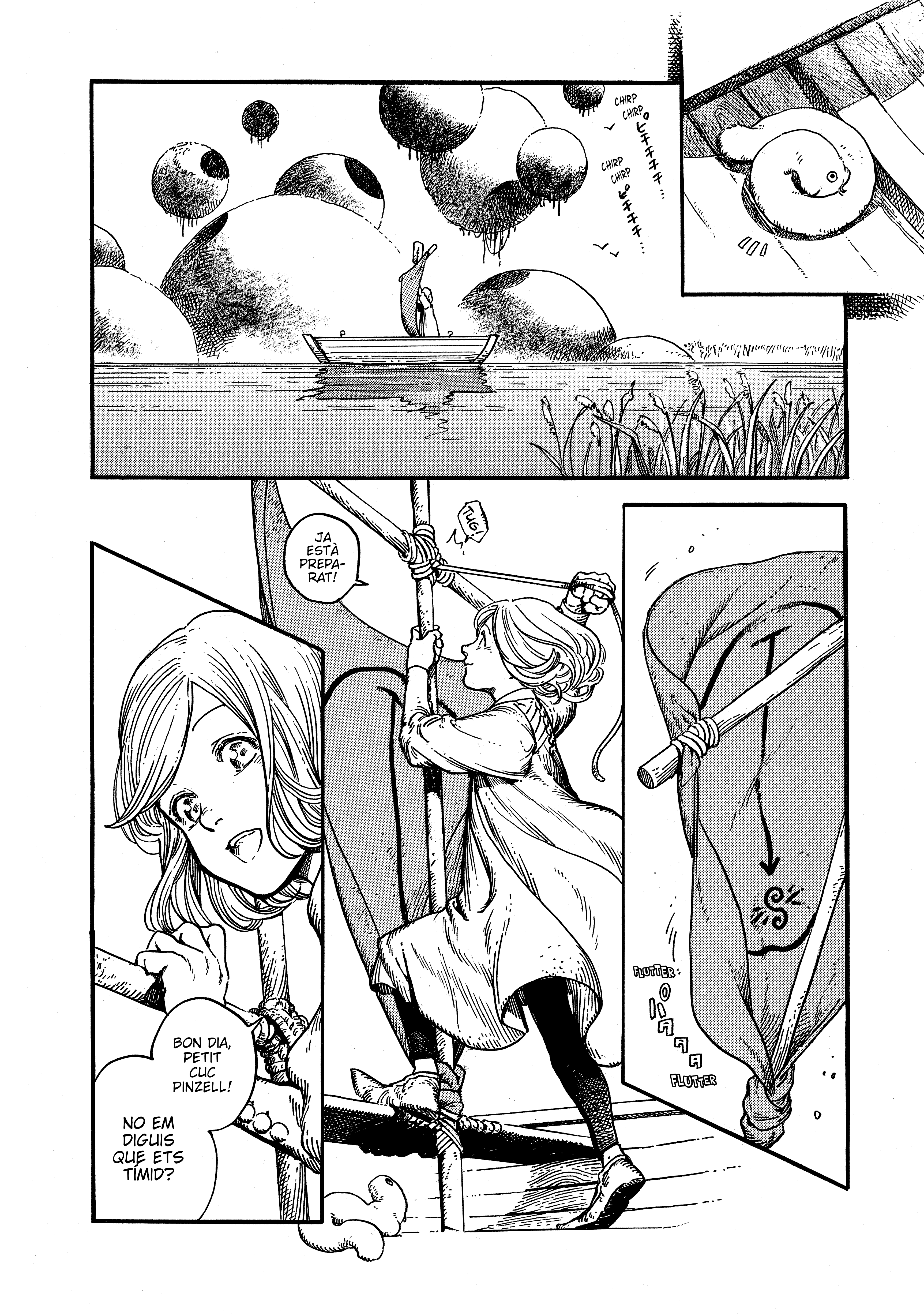 Read L'Atelier de Barrets de Mag CAT Manga Online