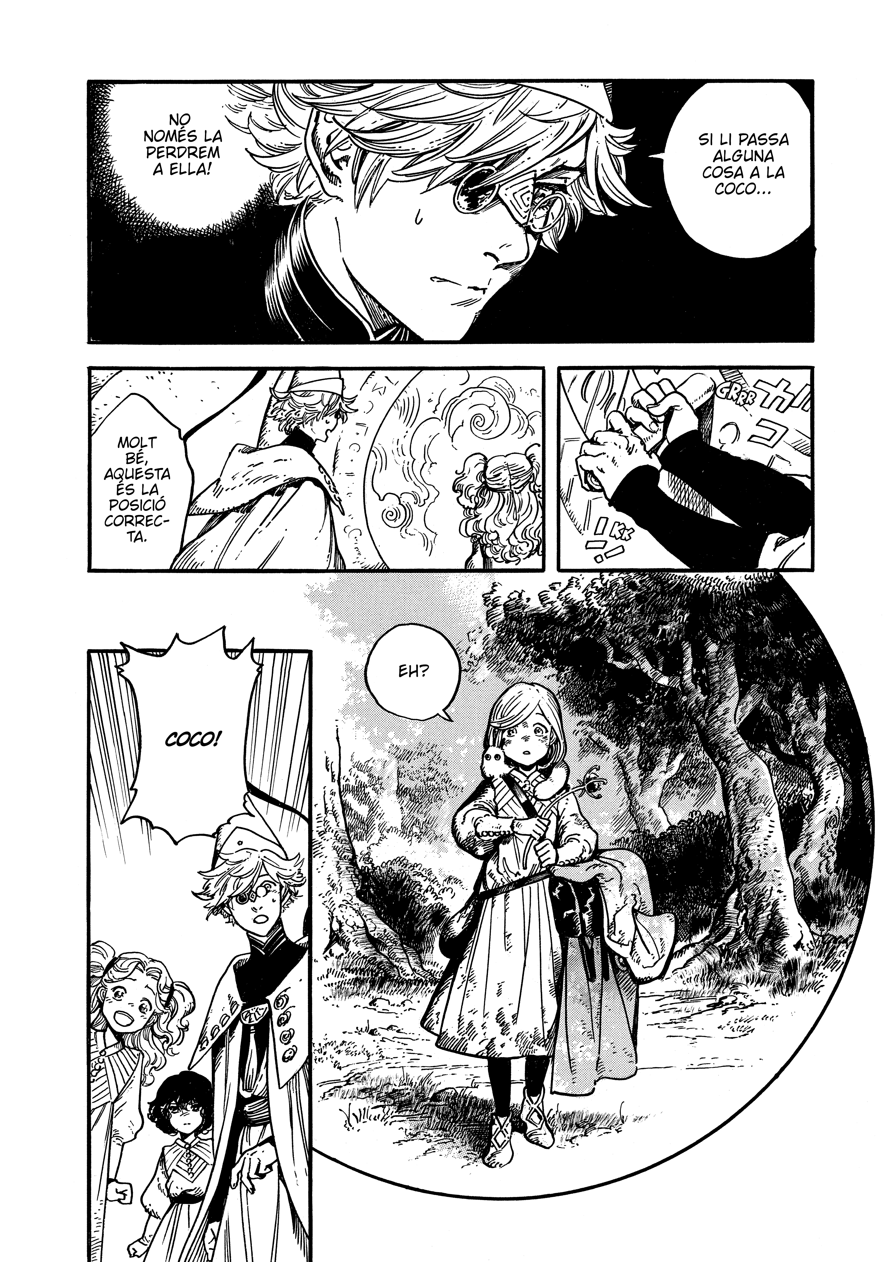 Read L'Atelier de Barrets de Mag CAT Manga Online