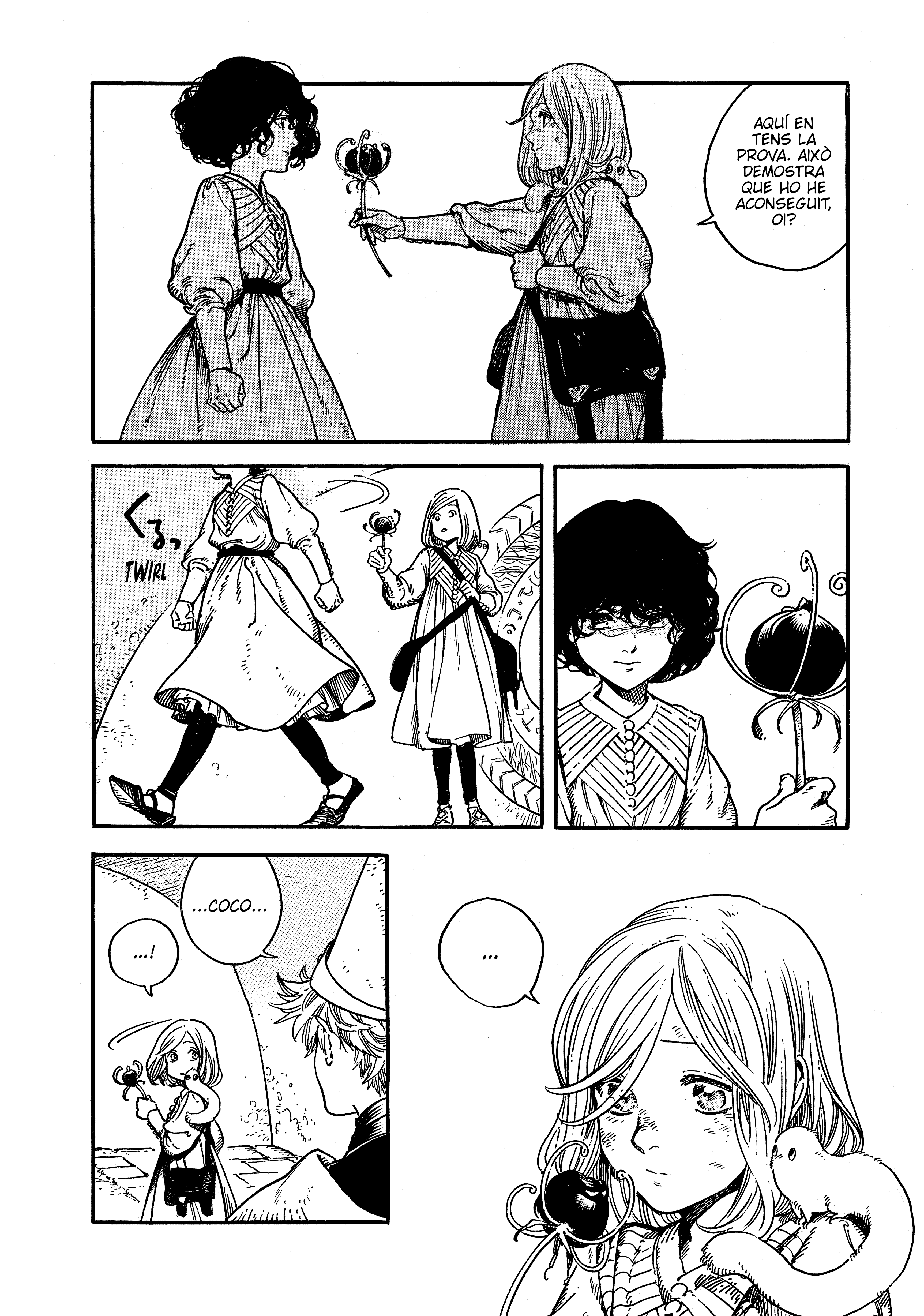 Read L'Atelier de Barrets de Mag CAT Manga Online