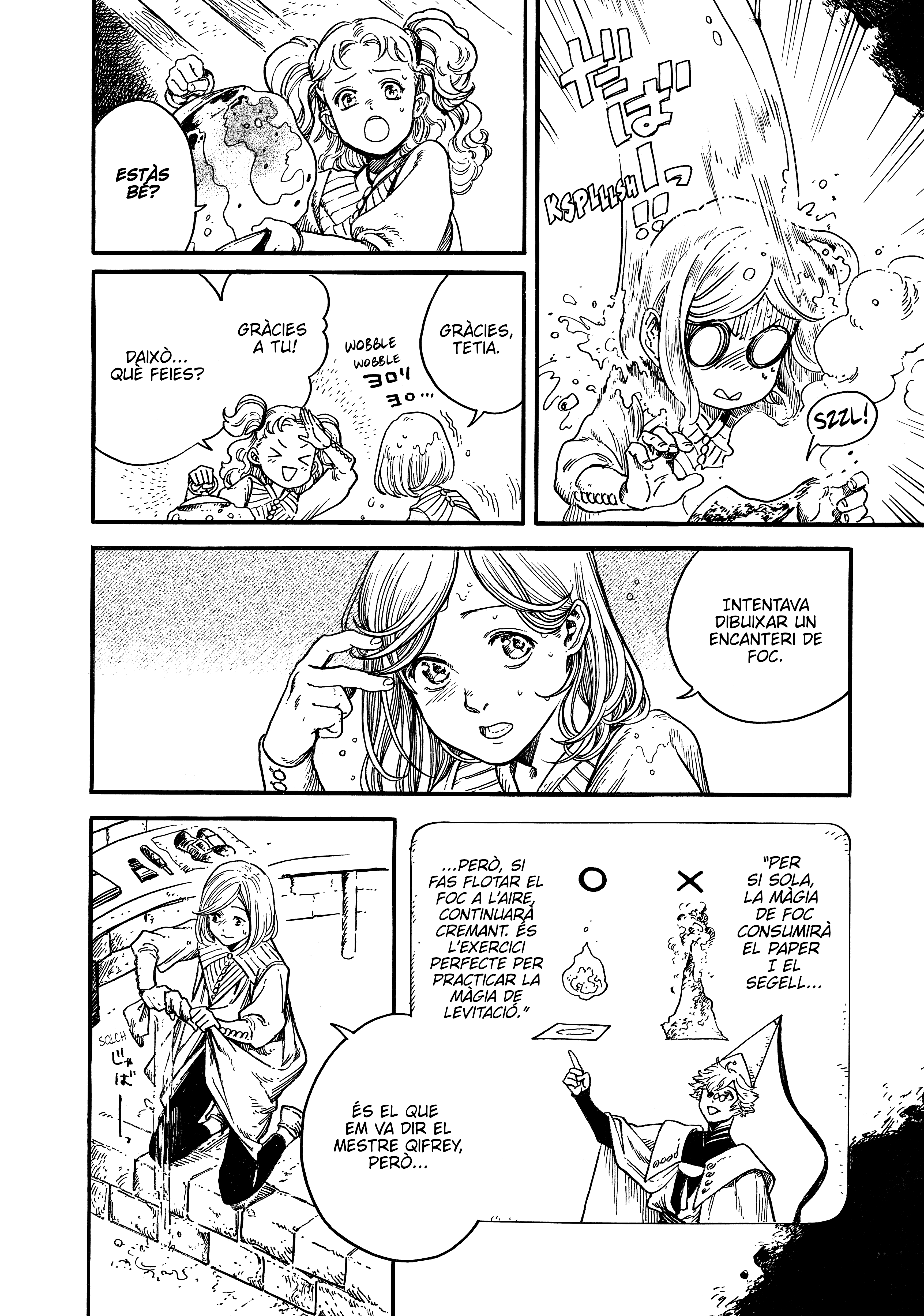 Read L'Atelier de Barrets de Mag CAT Manga Online
