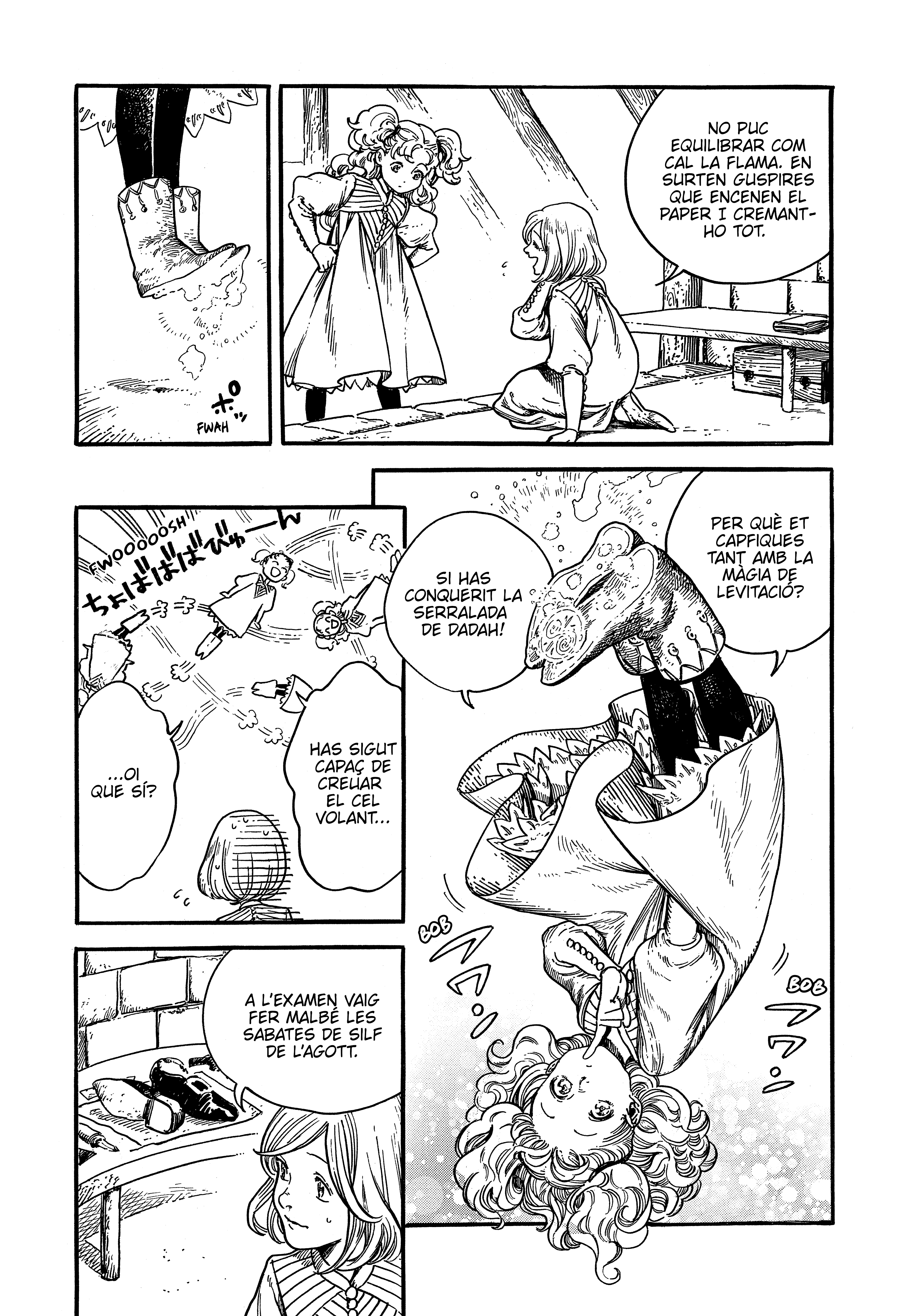 Read L'Atelier de Barrets de Mag CAT Manga Online