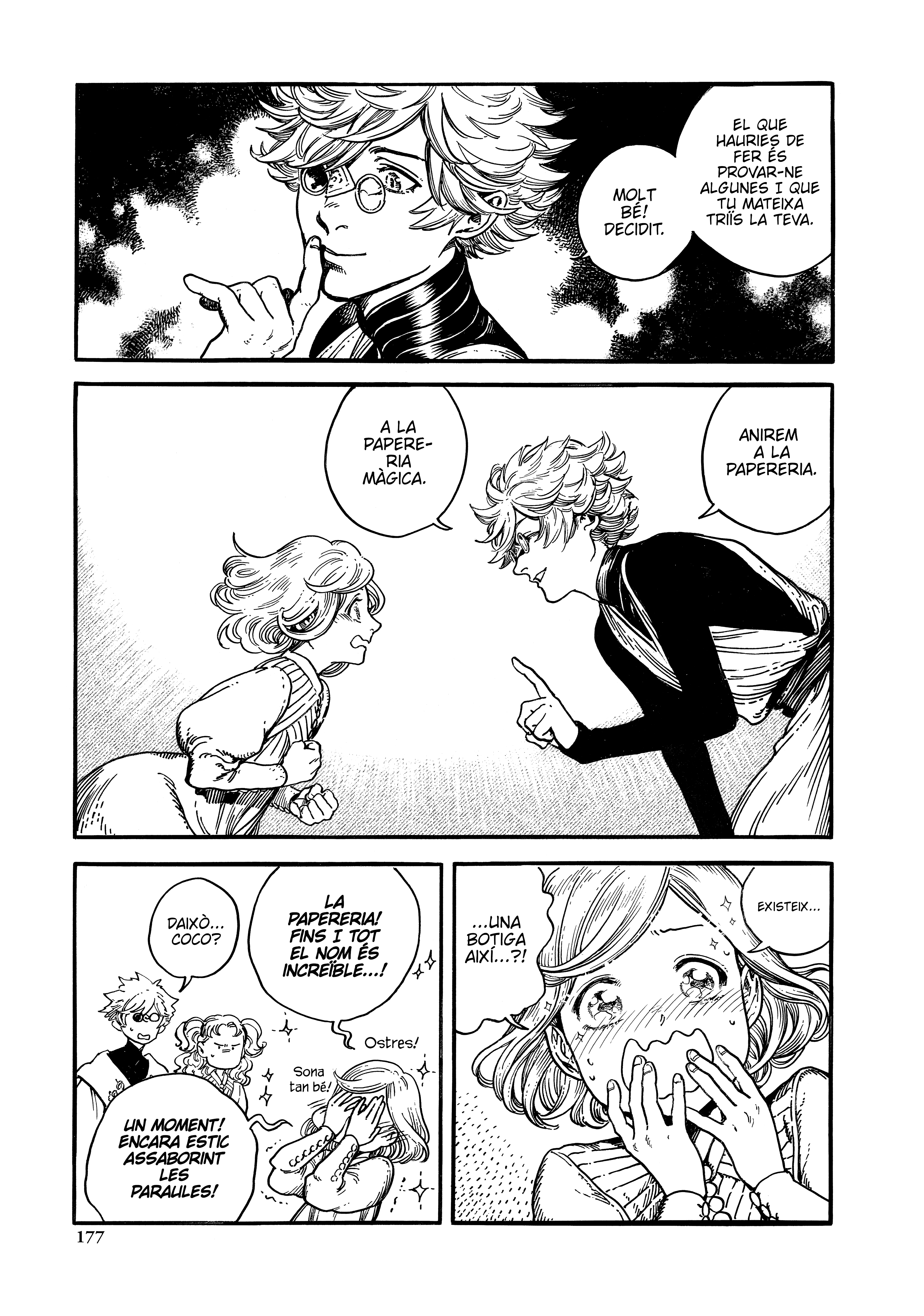 Read L'Atelier de Barrets de Mag CAT Manga Online
