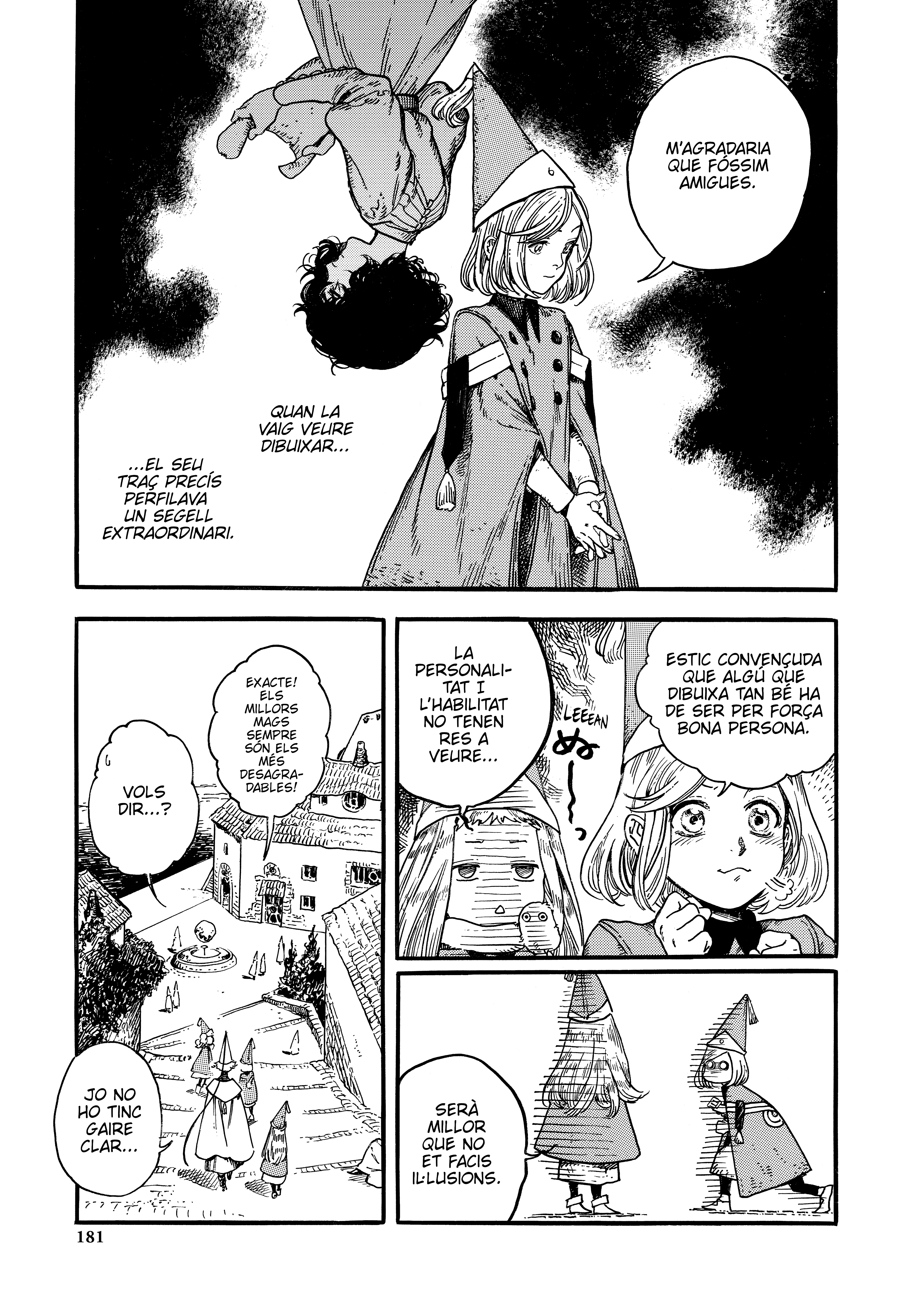 Read L'Atelier de Barrets de Mag CAT Manga Online