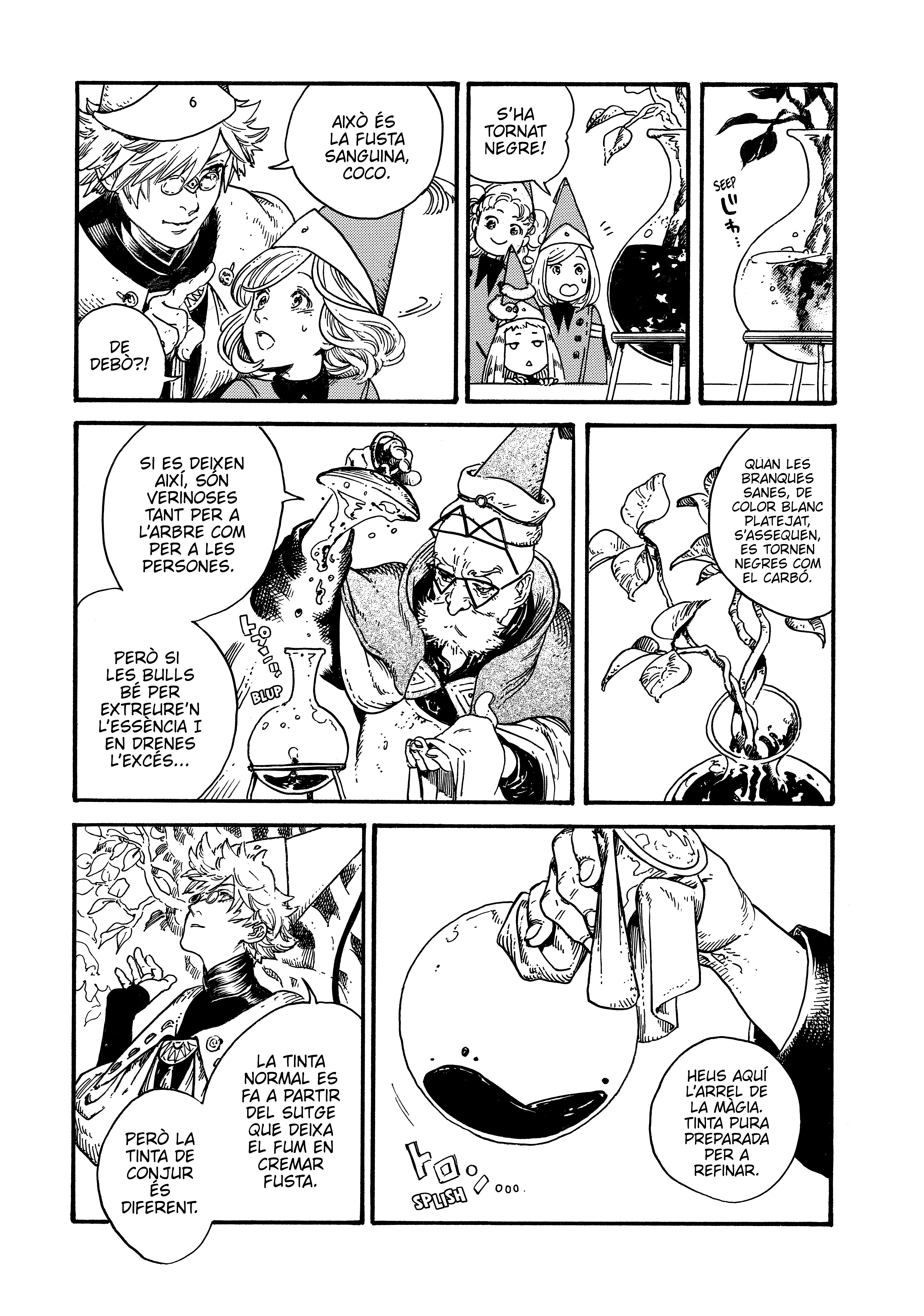 Read L'Atelier de Barrets de Mag CAT Manga Online