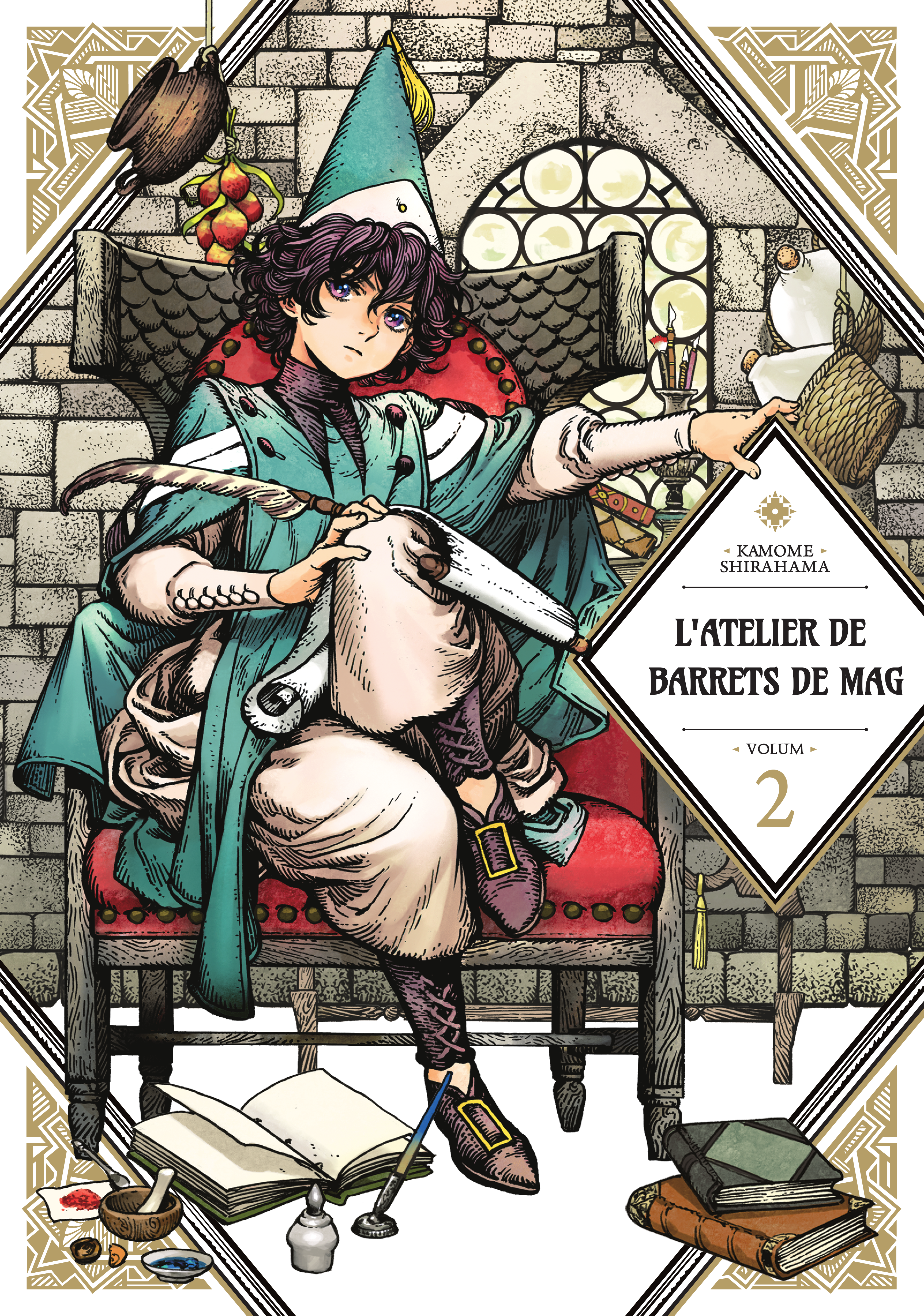 Read L'Atelier de Barrets de Mag CAT Manga Online