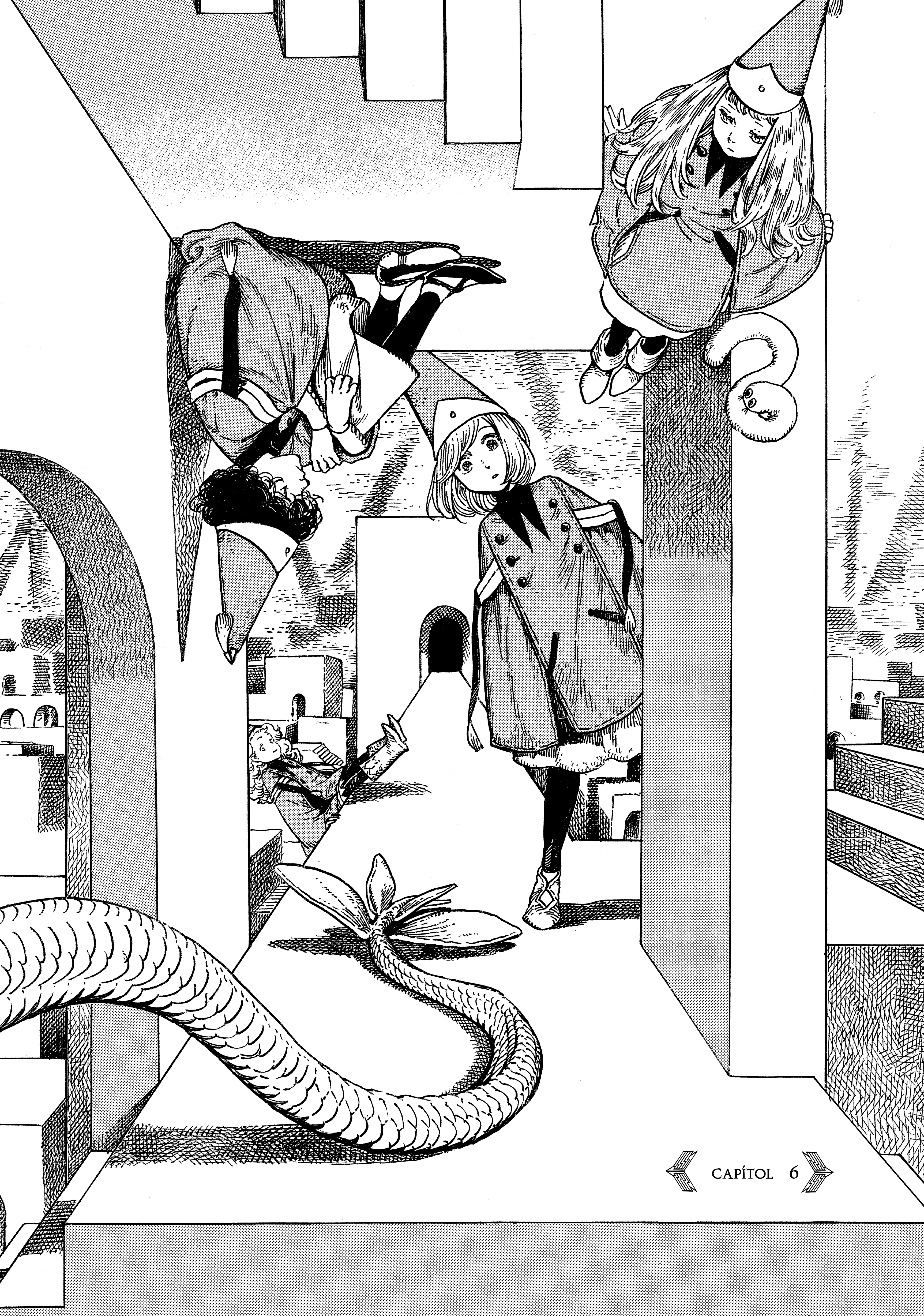 Read L'Atelier de Barrets de Mag CAT Manga Online