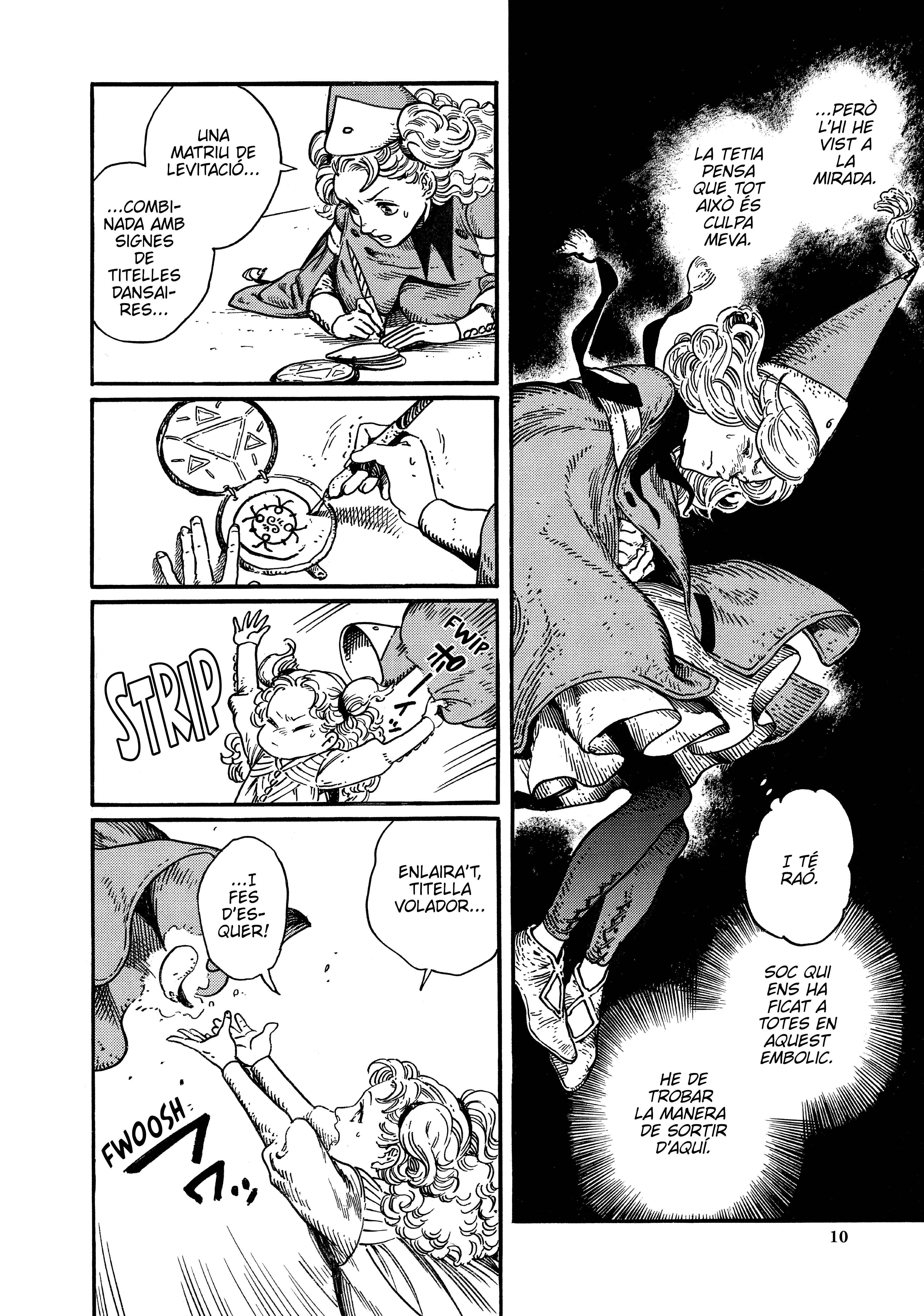 Read L'Atelier de Barrets de Mag CAT Manga Online