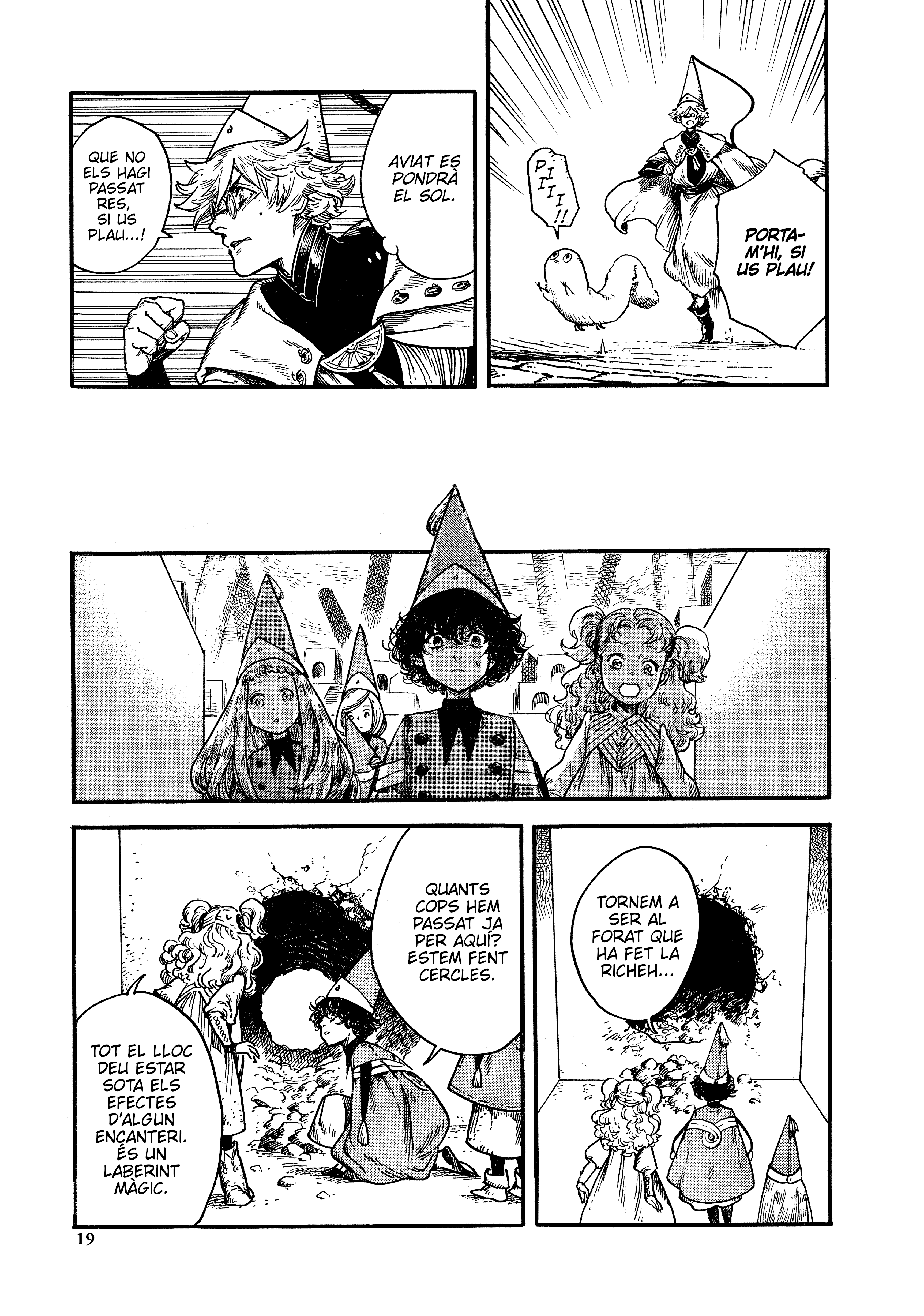 Read L'Atelier de Barrets de Mag CAT Manga Online