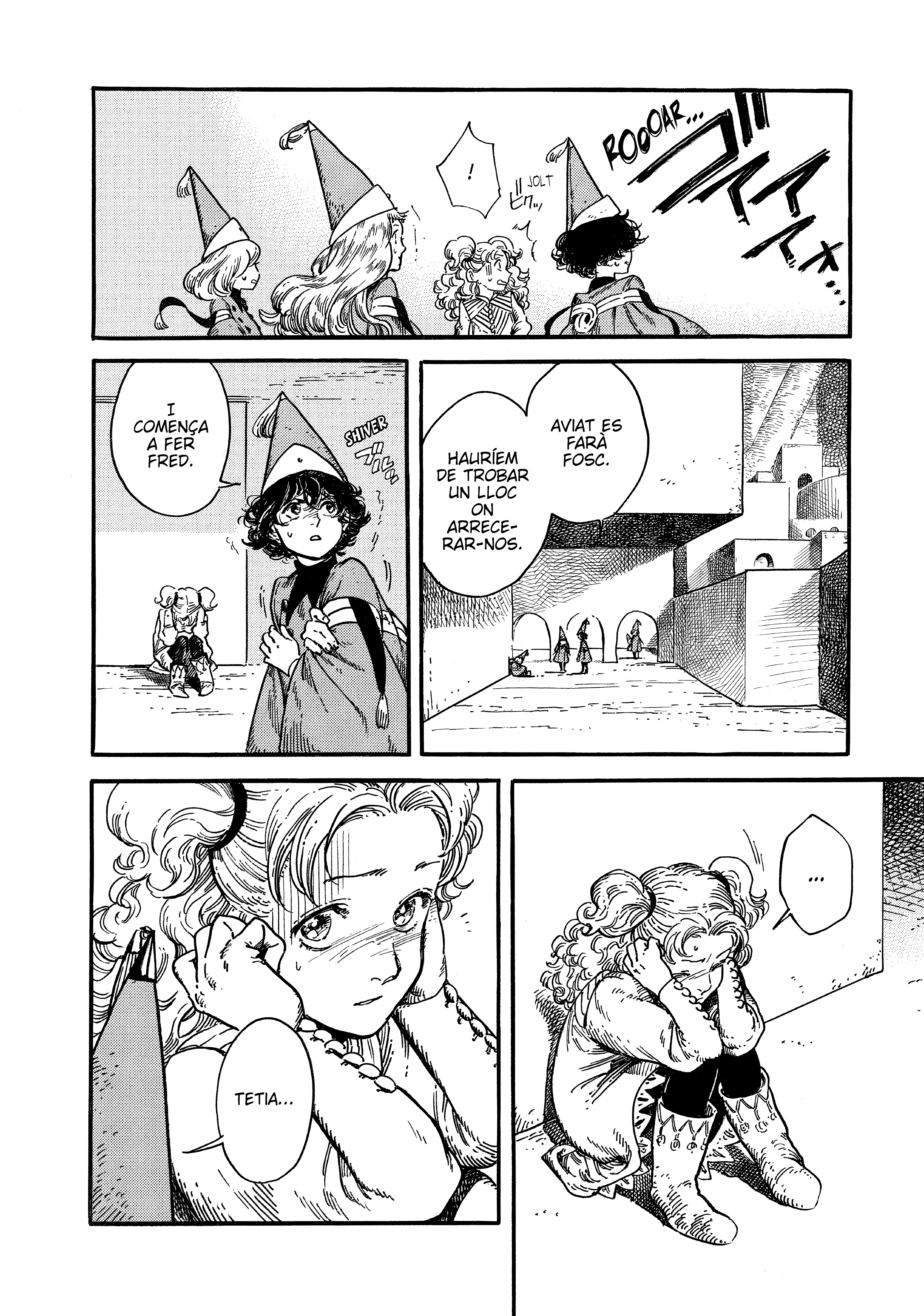 Read L'Atelier de Barrets de Mag CAT Manga Online