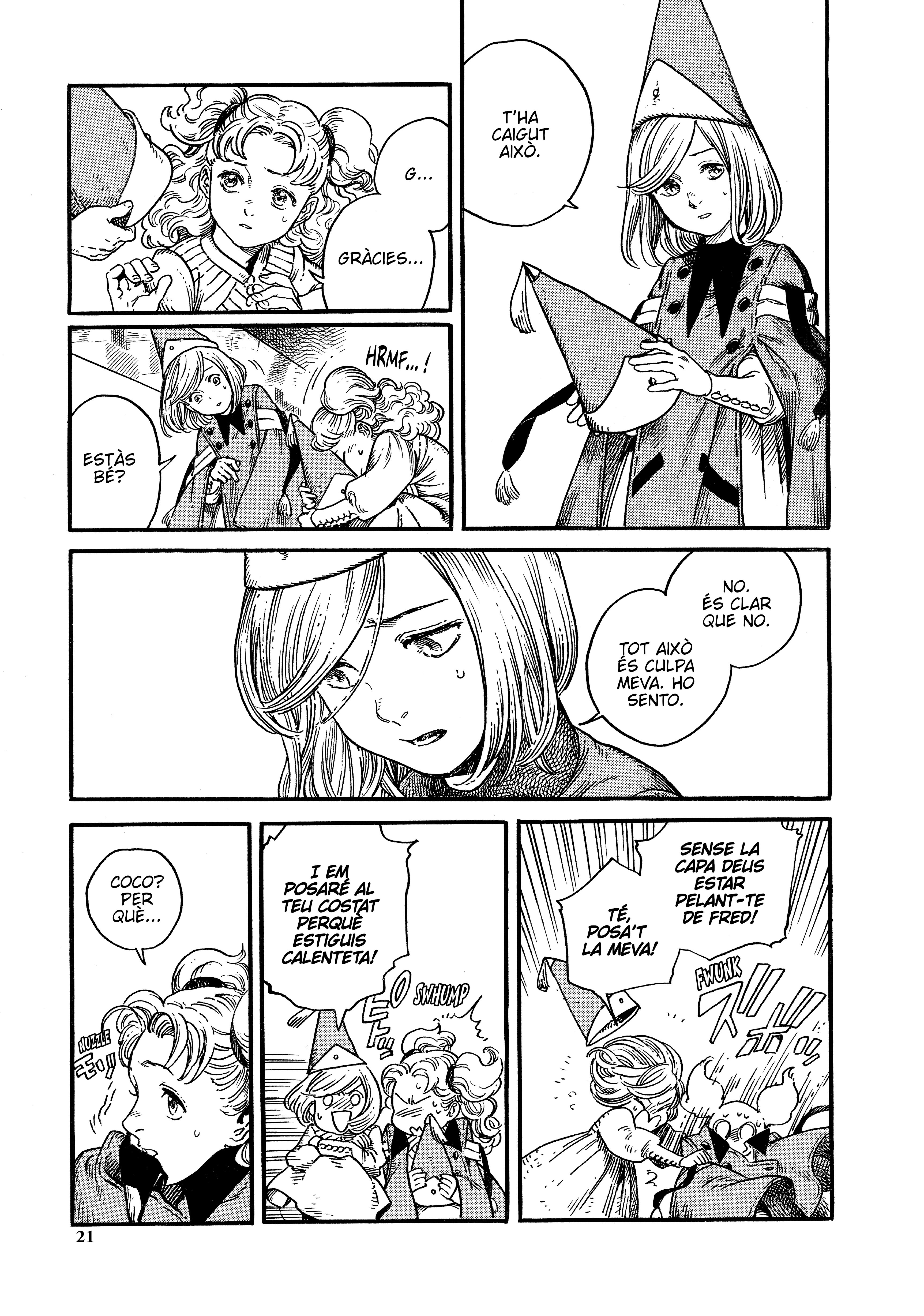 Read L'Atelier de Barrets de Mag CAT Manga Online