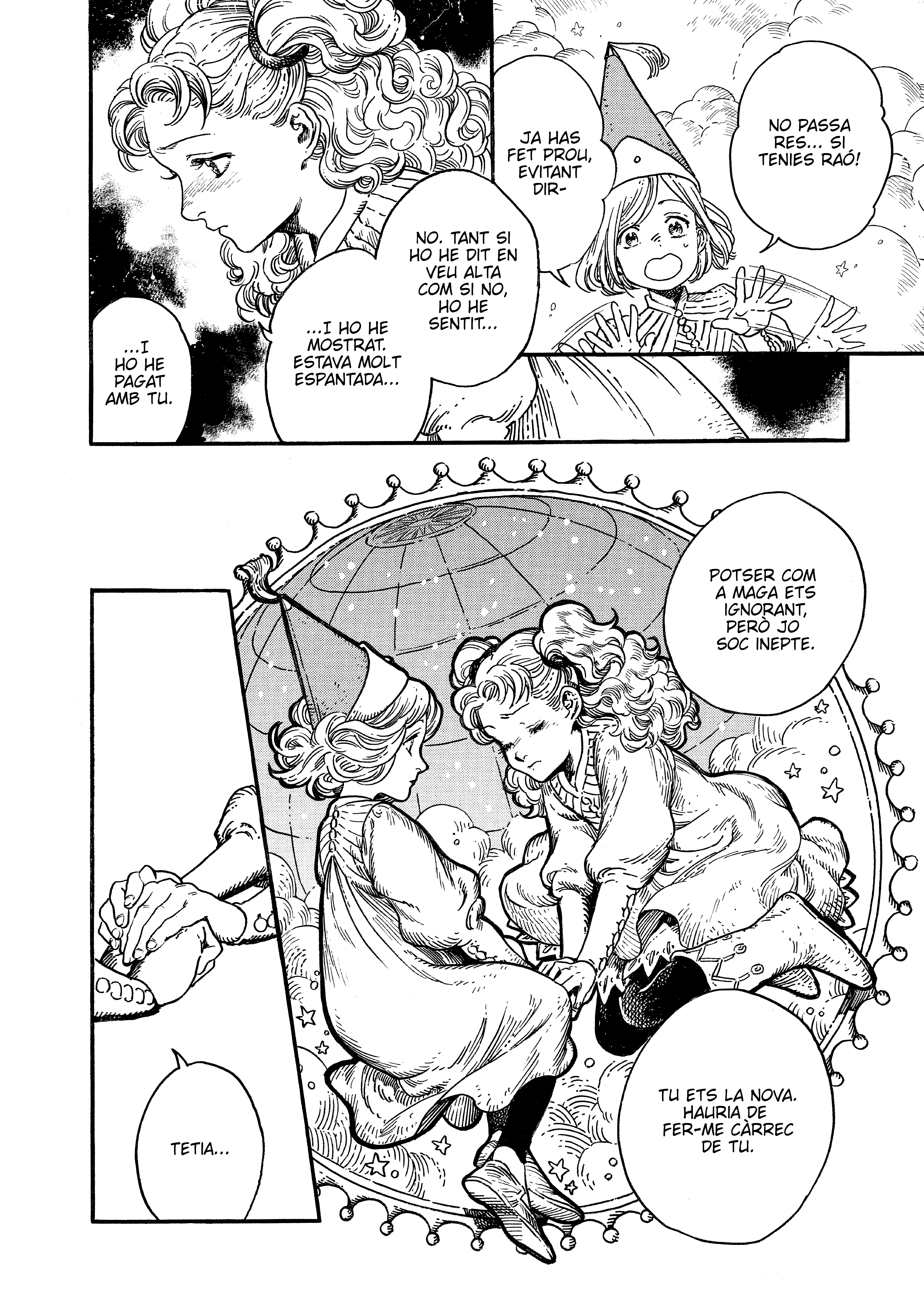 Read L'Atelier de Barrets de Mag CAT Manga Online