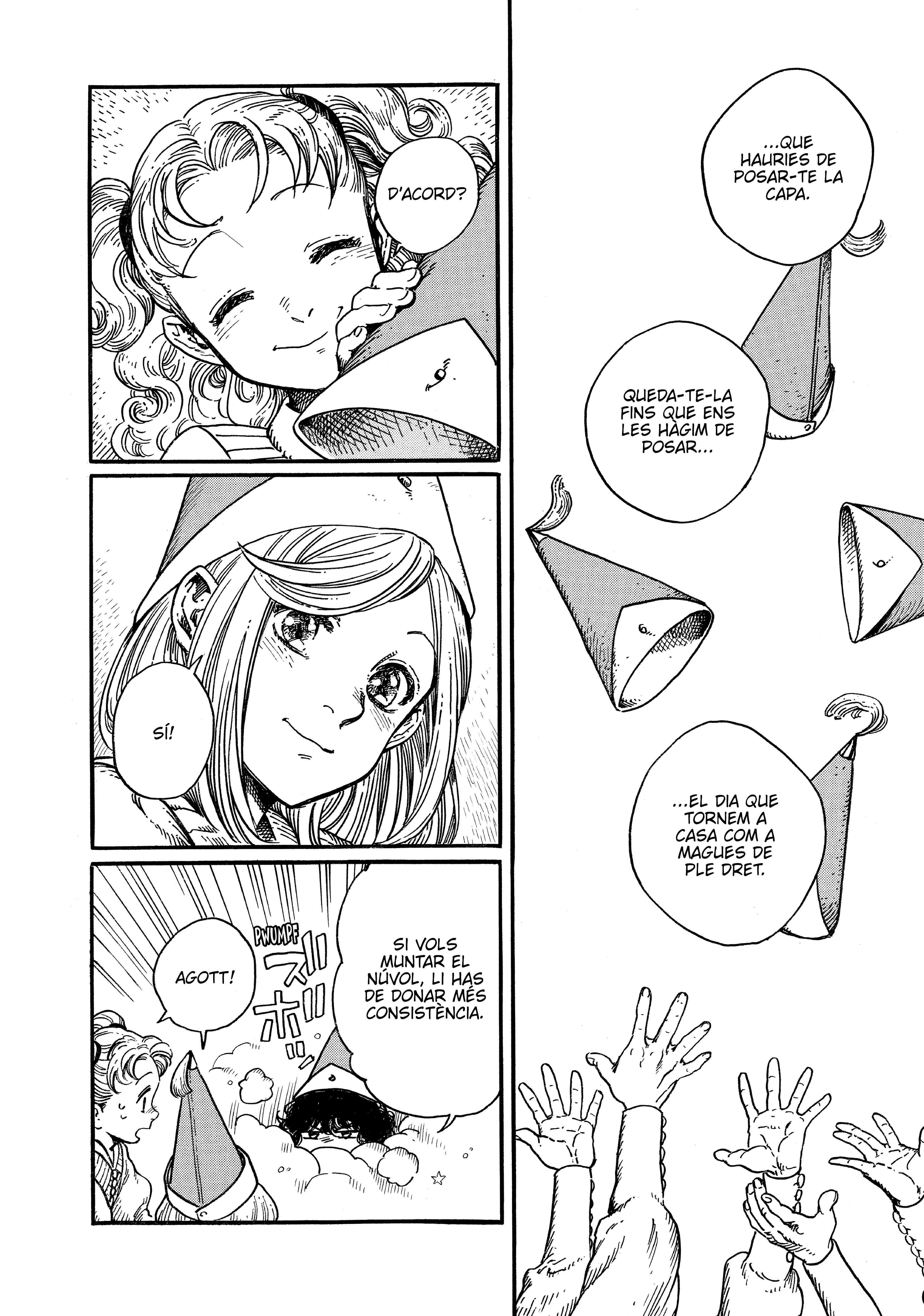 Read L'Atelier de Barrets de Mag CAT Manga Online