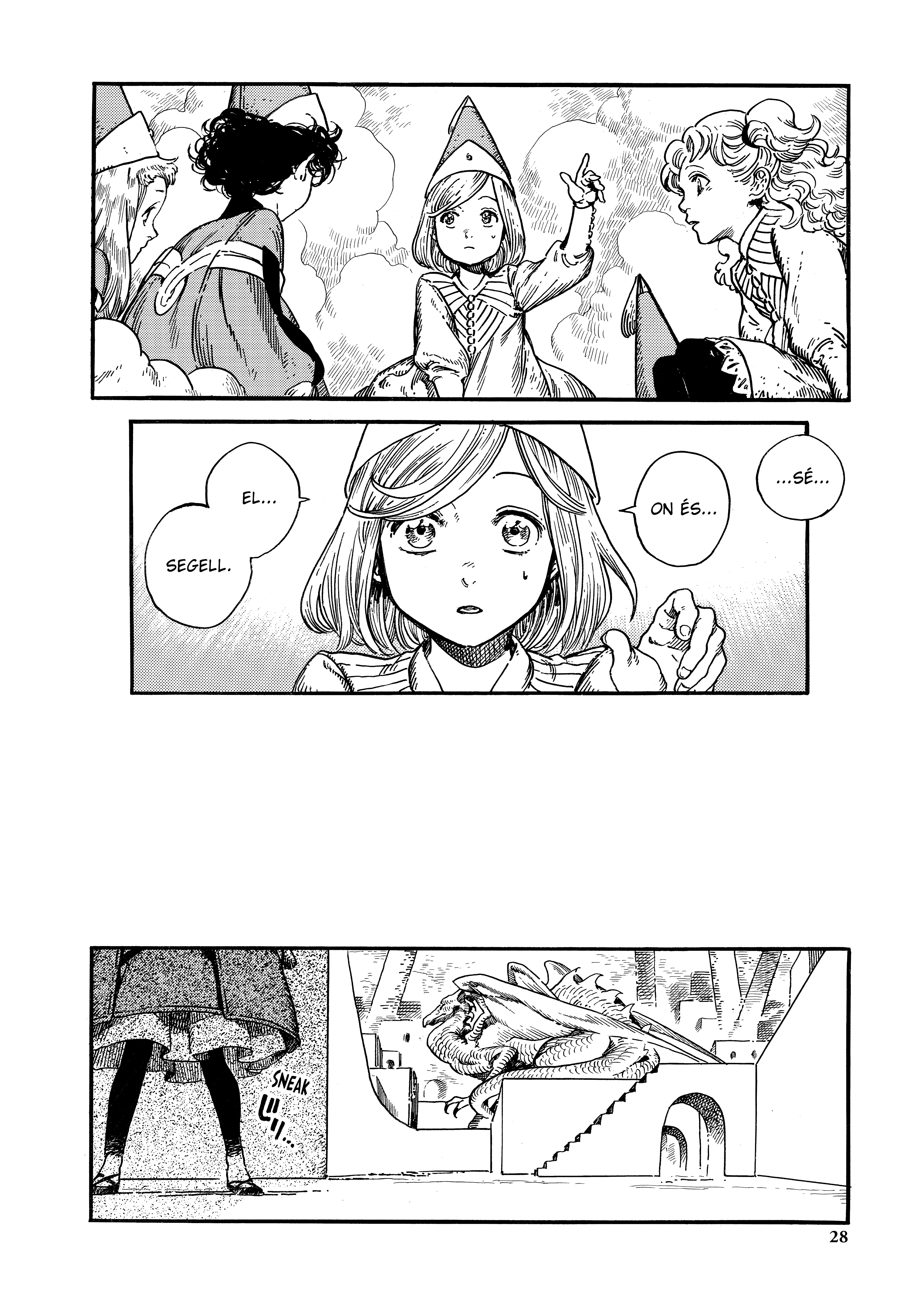 Read L'Atelier de Barrets de Mag CAT Manga Online