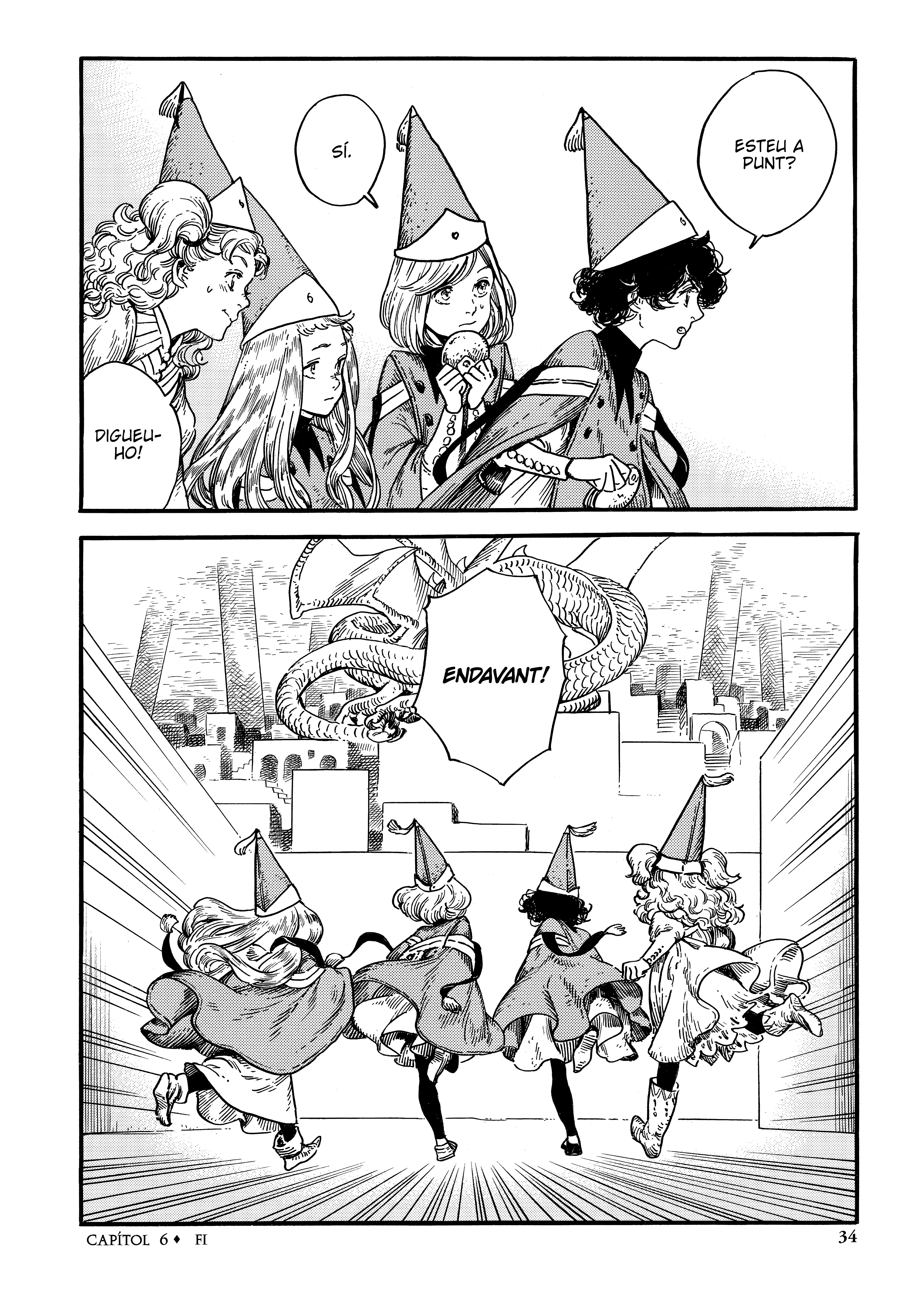 Read L'Atelier de Barrets de Mag CAT Manga Online