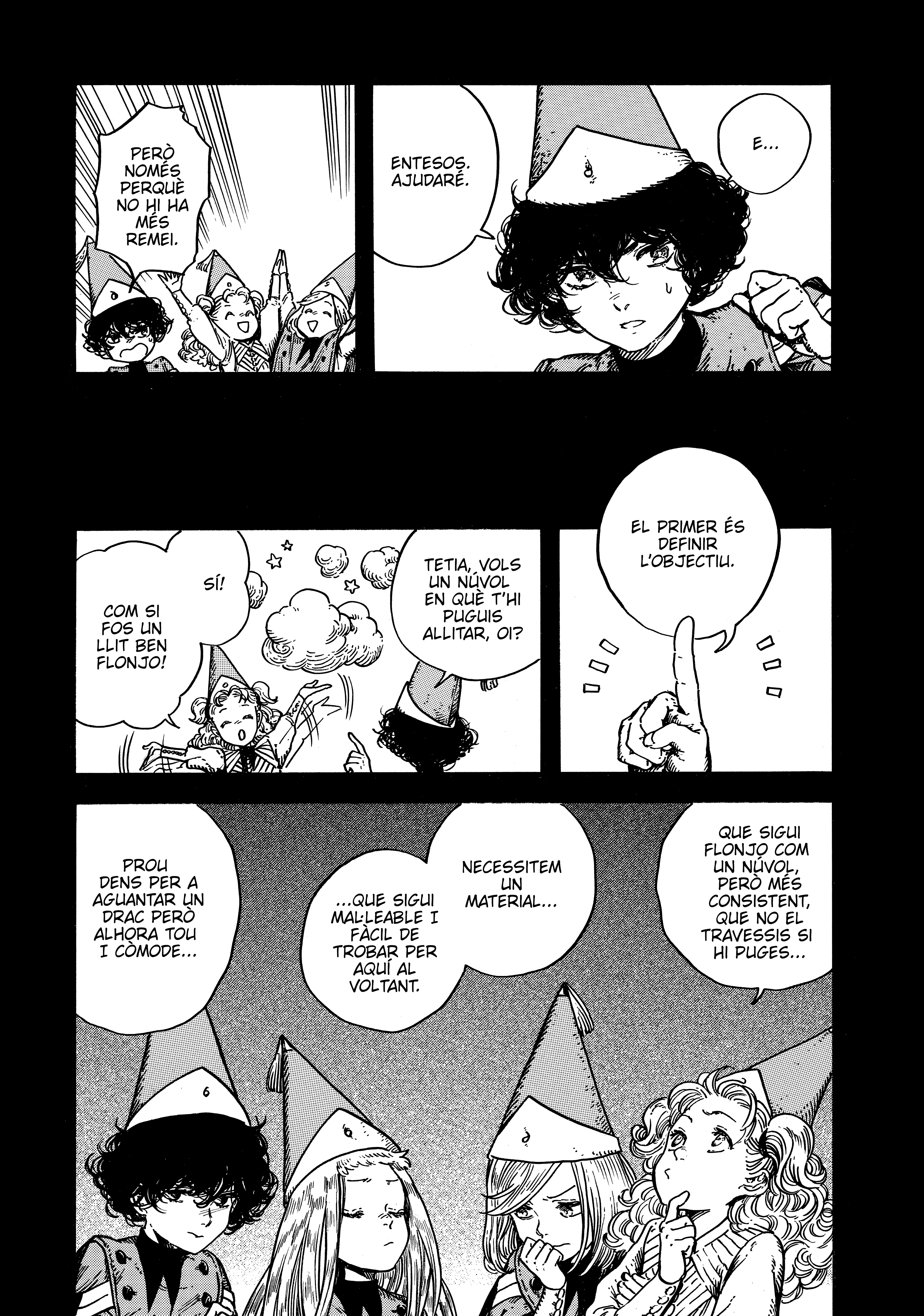 Read L'Atelier de Barrets de Mag CAT Manga Online