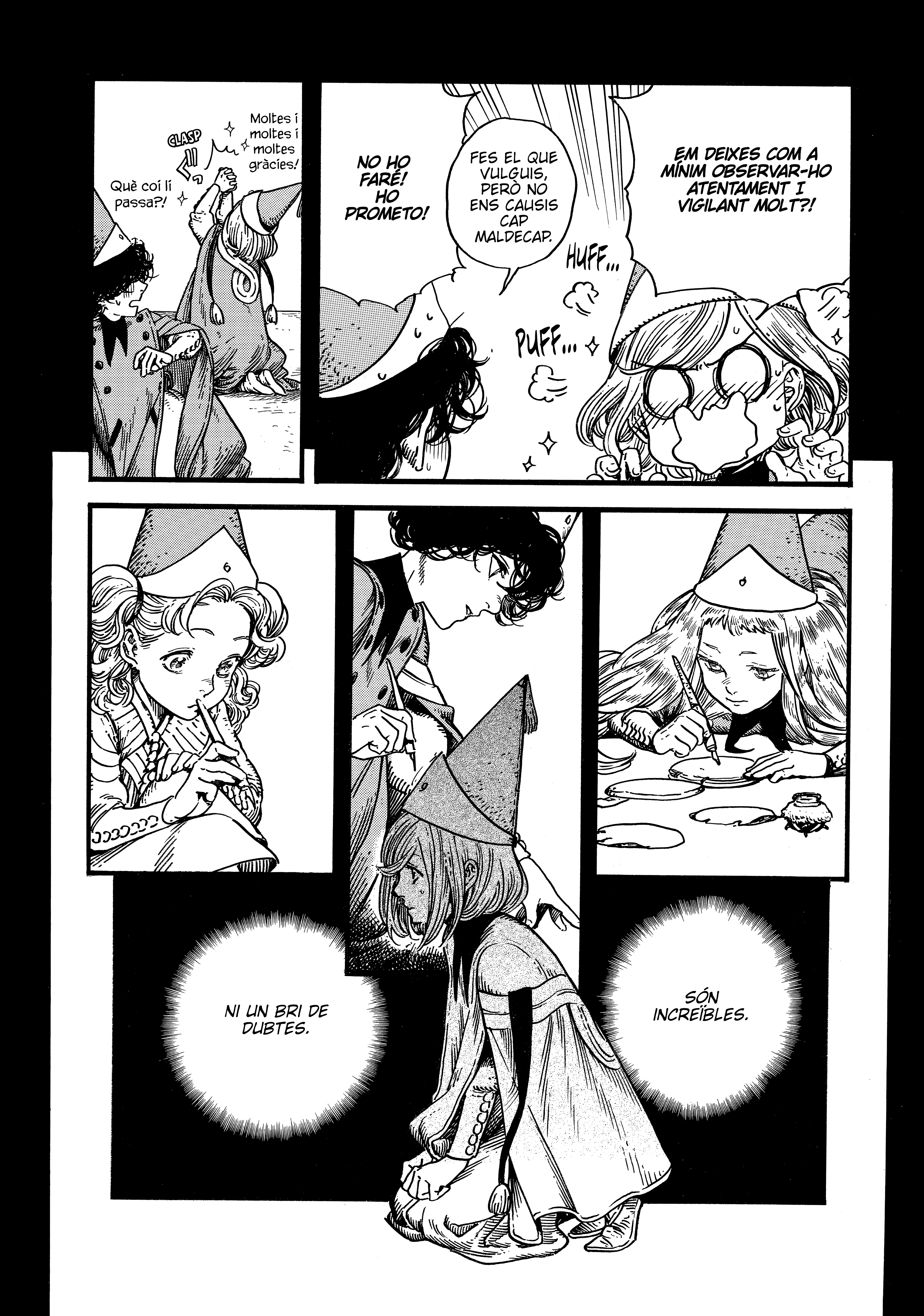 Read L'Atelier de Barrets de Mag CAT Manga Online