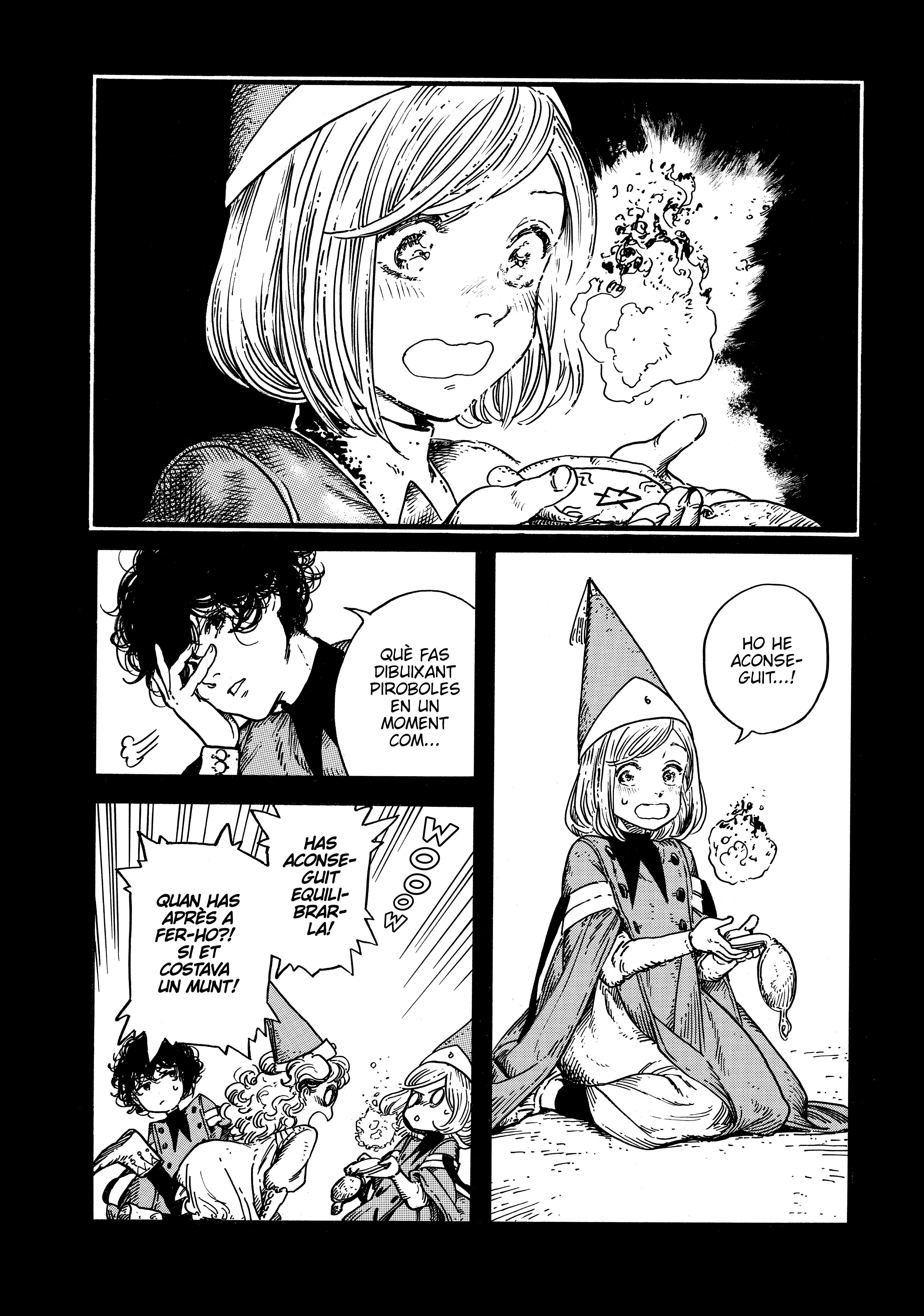 Read L'Atelier de Barrets de Mag CAT Manga Online