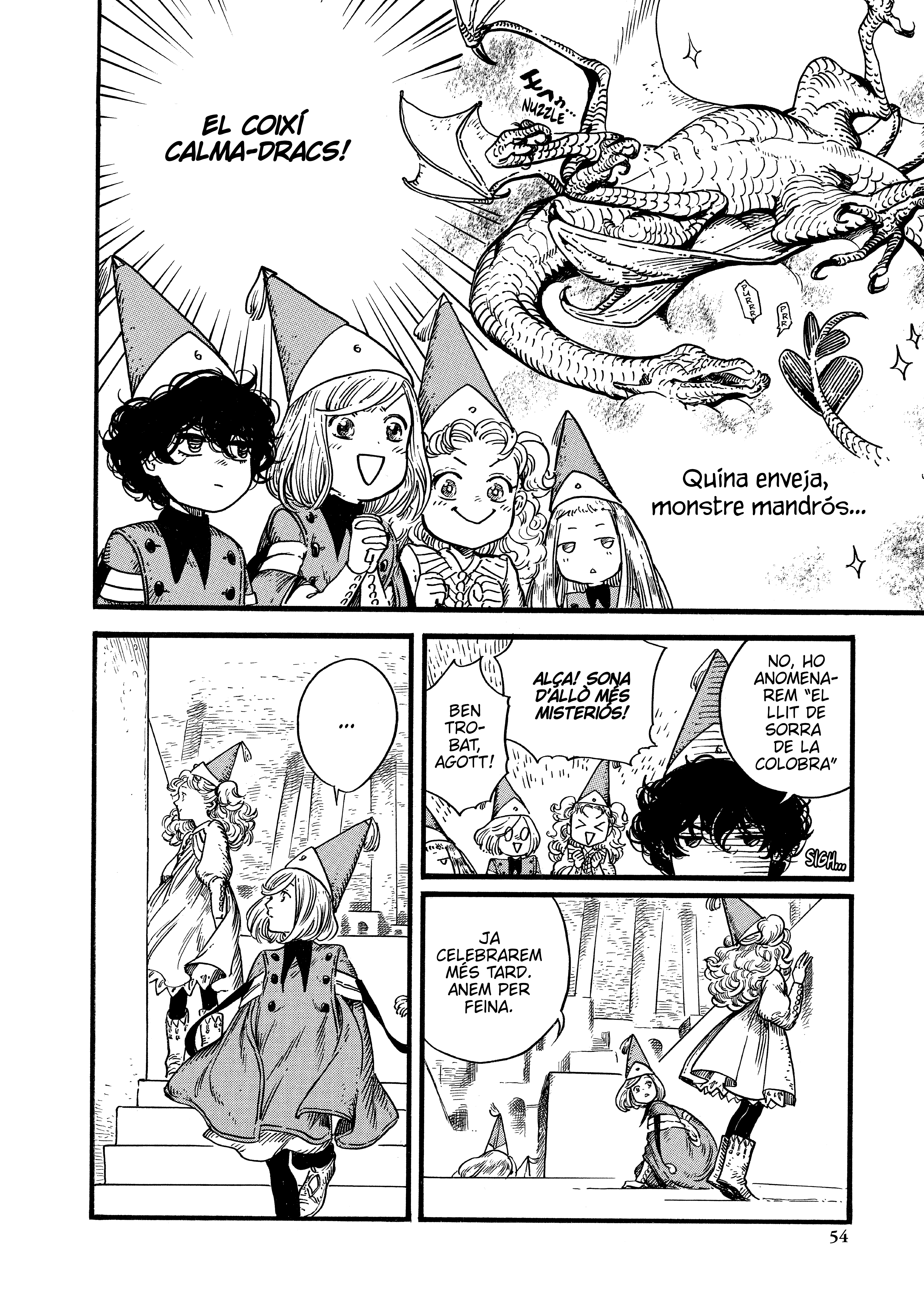Read L'Atelier de Barrets de Mag CAT Manga Online