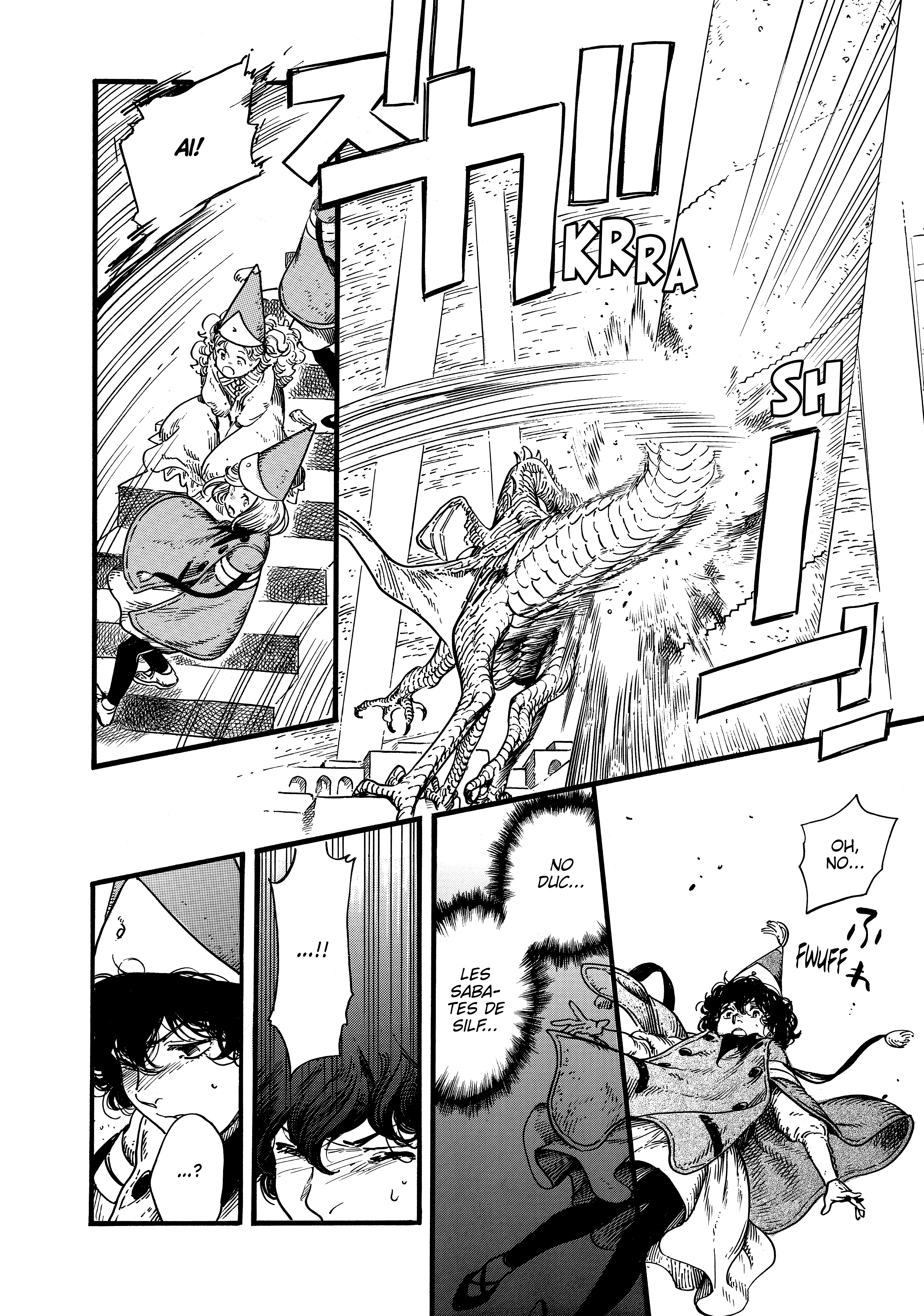 Read L'Atelier de Barrets de Mag CAT Manga Online