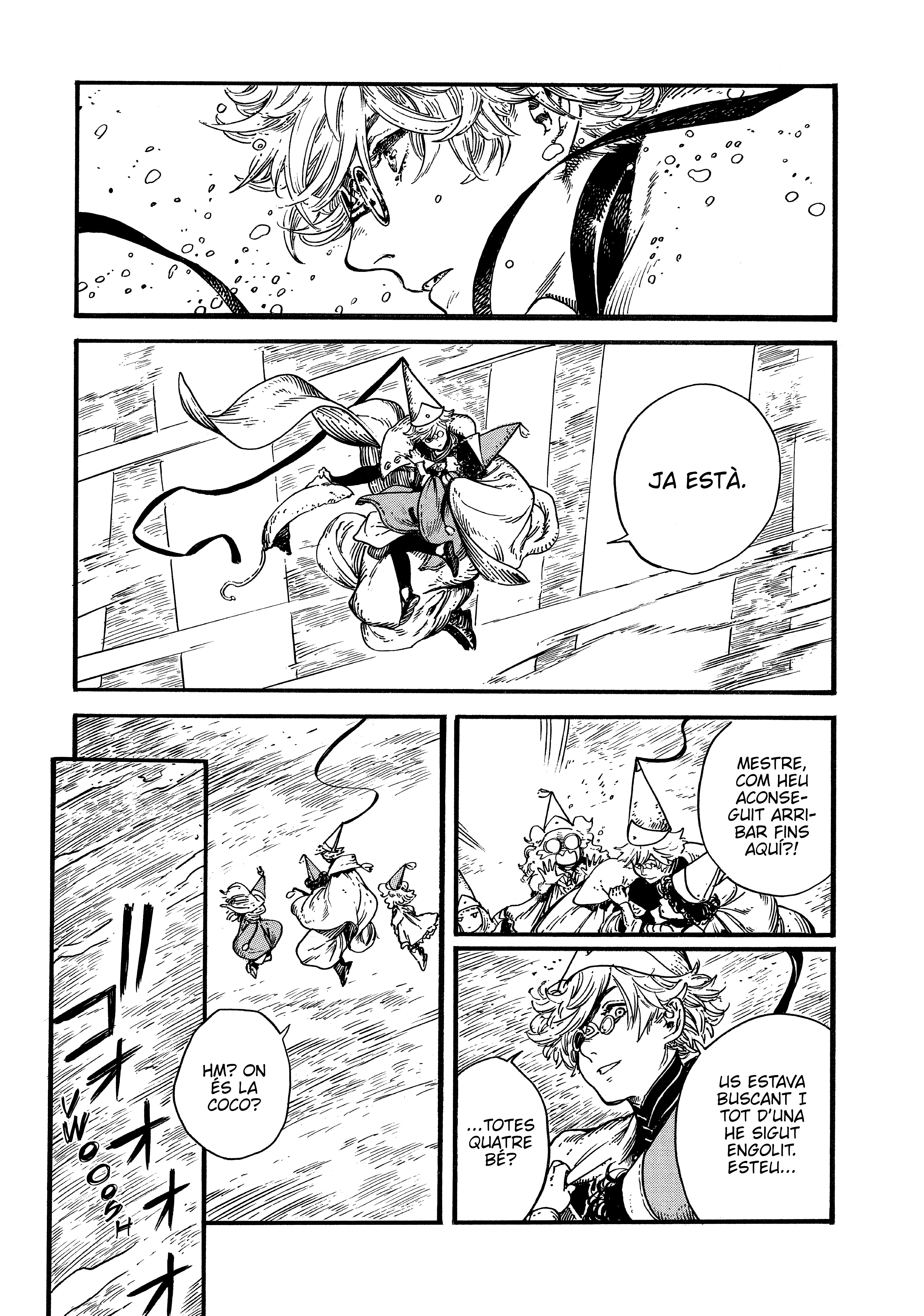 Read L'Atelier de Barrets de Mag CAT Manga Online