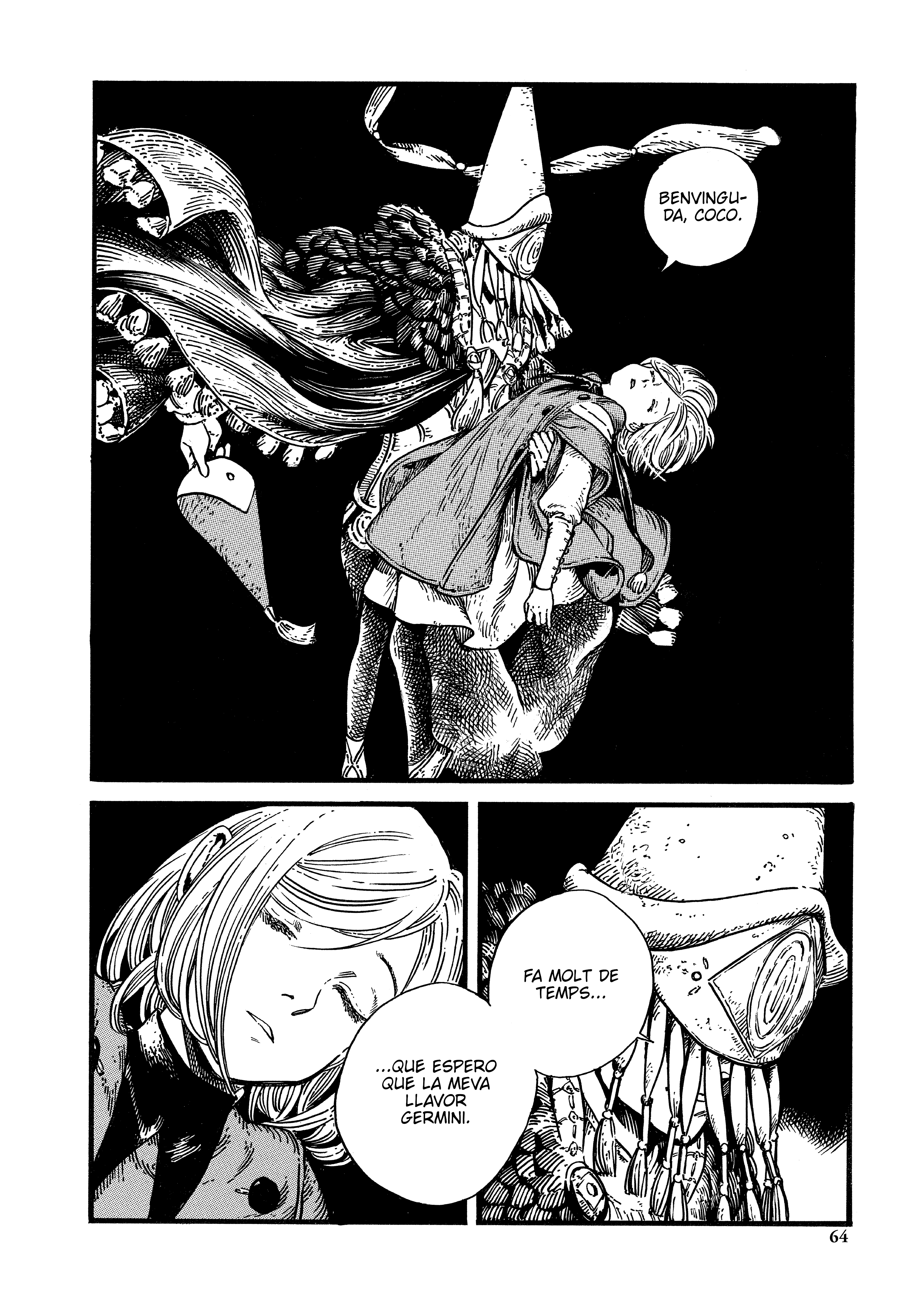 Read L'Atelier de Barrets de Mag CAT Manga Online