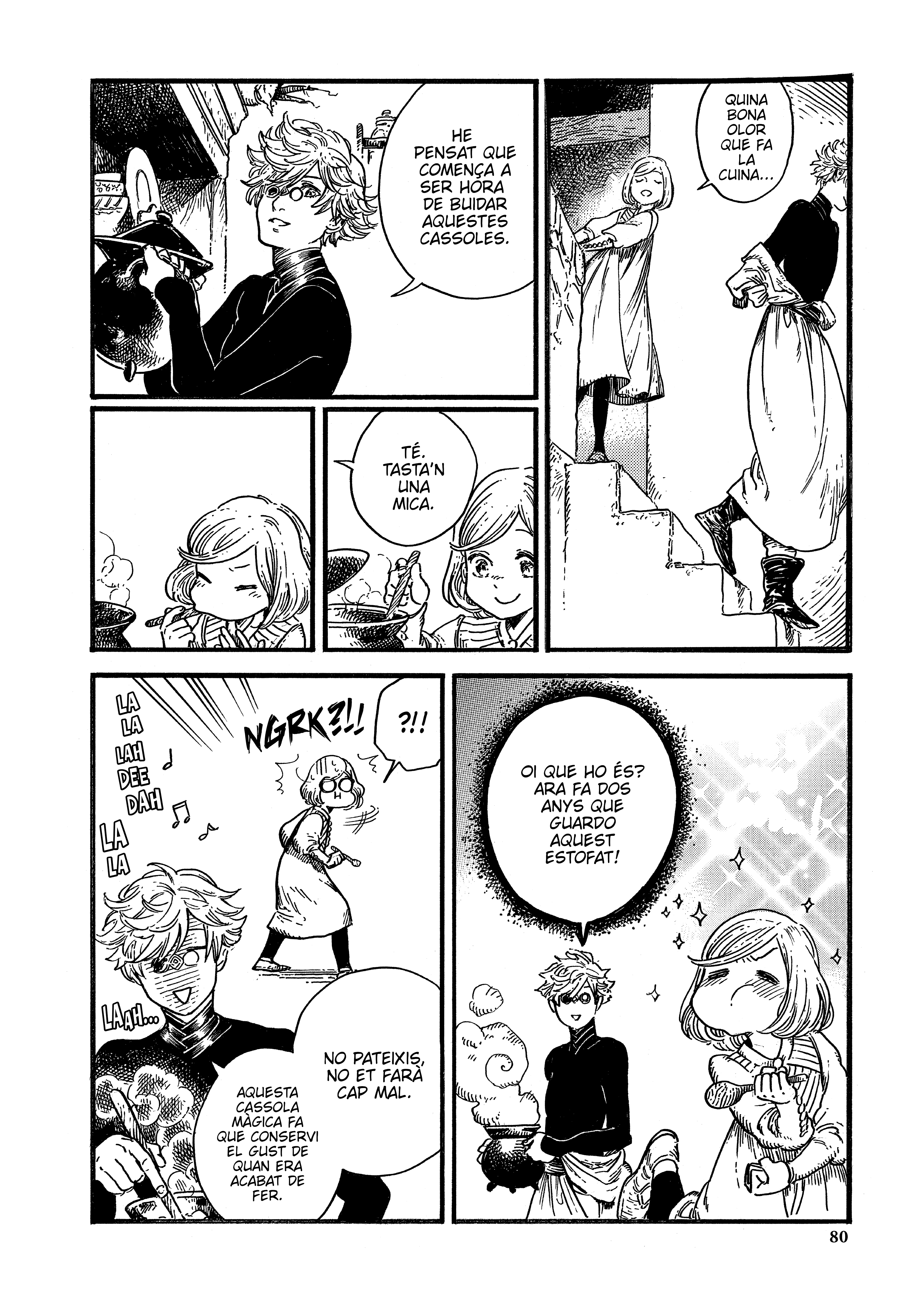 Read L'Atelier de Barrets de Mag CAT Manga Online