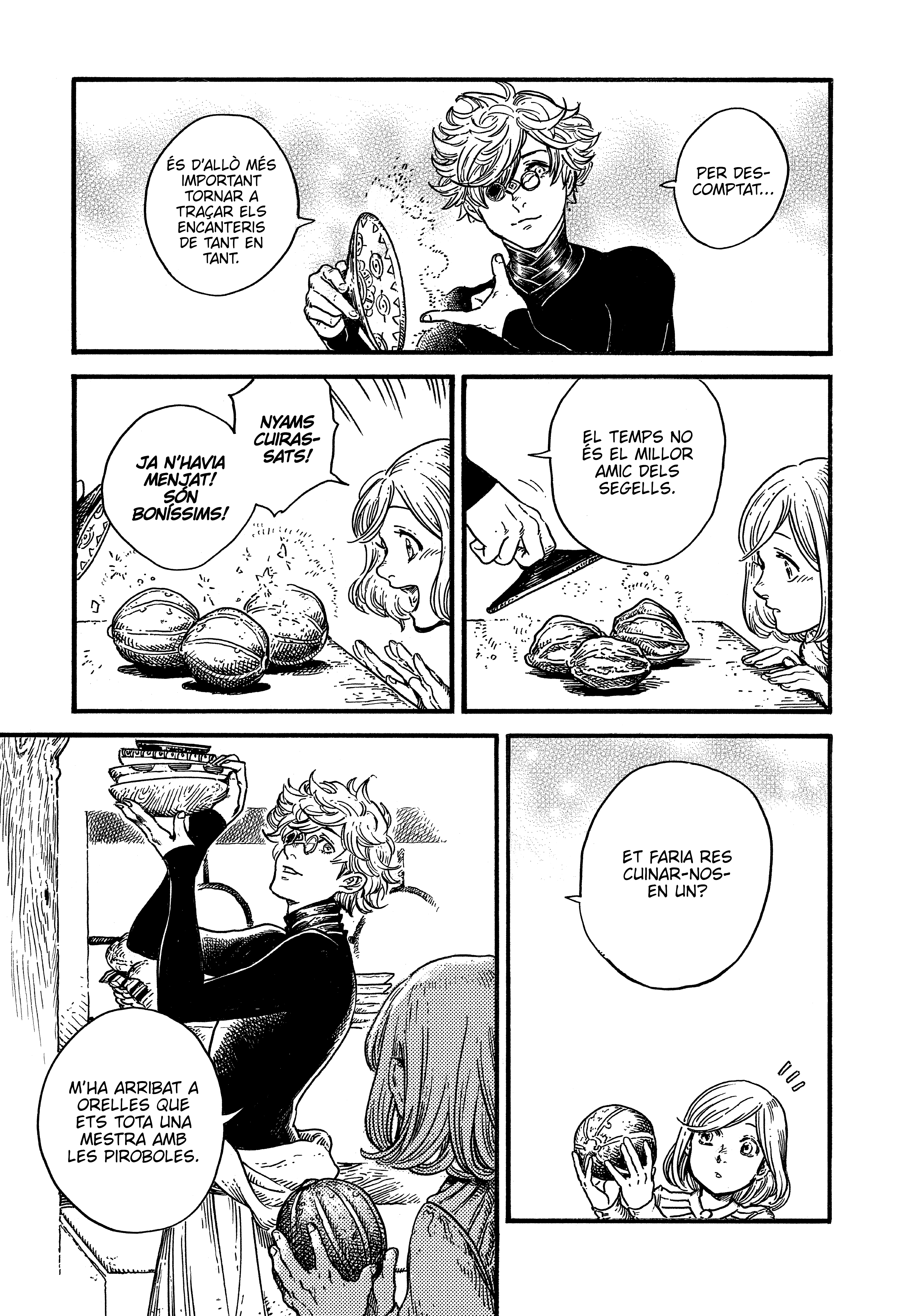 Read L'Atelier de Barrets de Mag CAT Manga Online