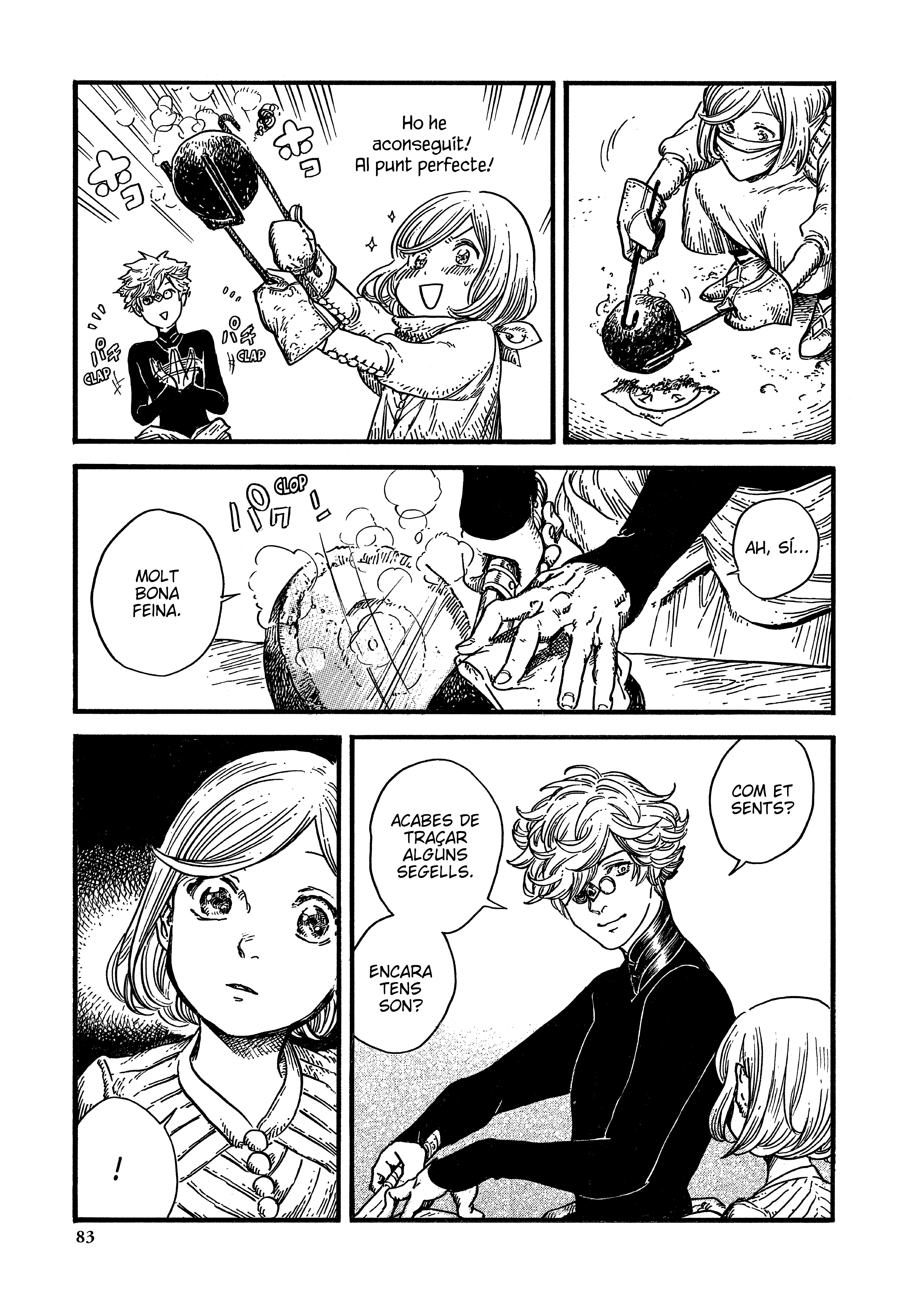 Read L'Atelier de Barrets de Mag CAT Manga Online