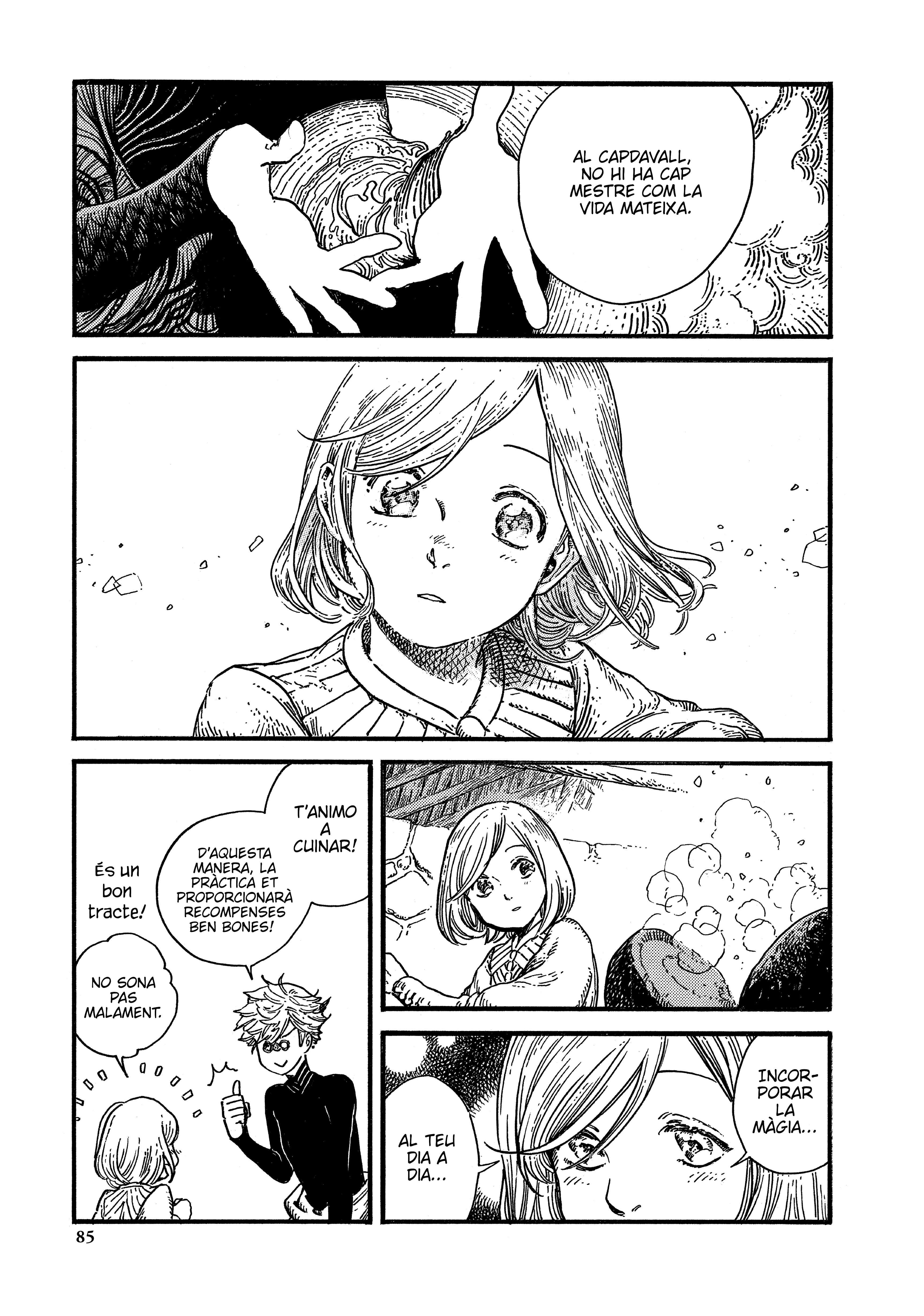 Read L'Atelier de Barrets de Mag CAT Manga Online