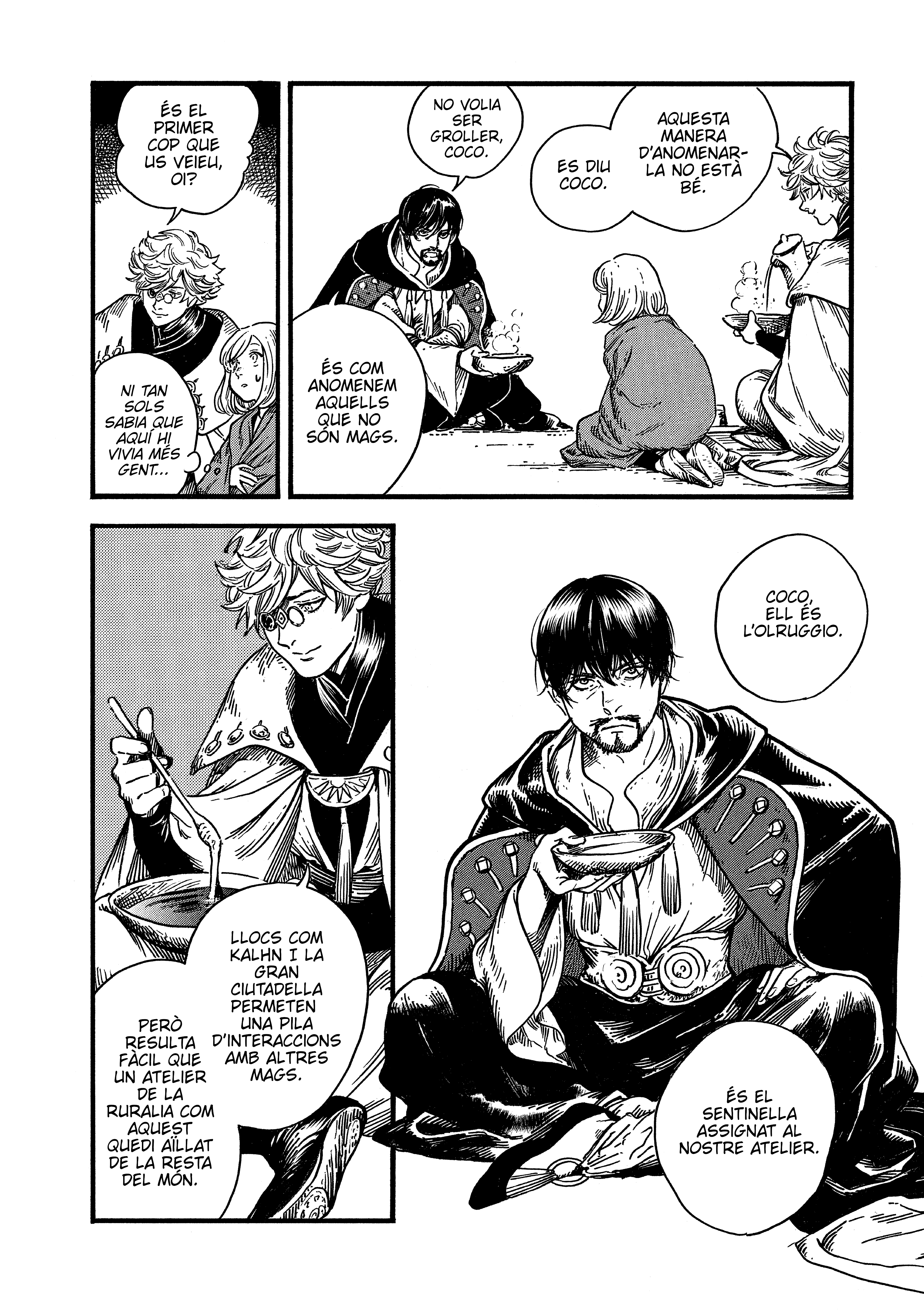 Read L'Atelier de Barrets de Mag CAT Manga Online