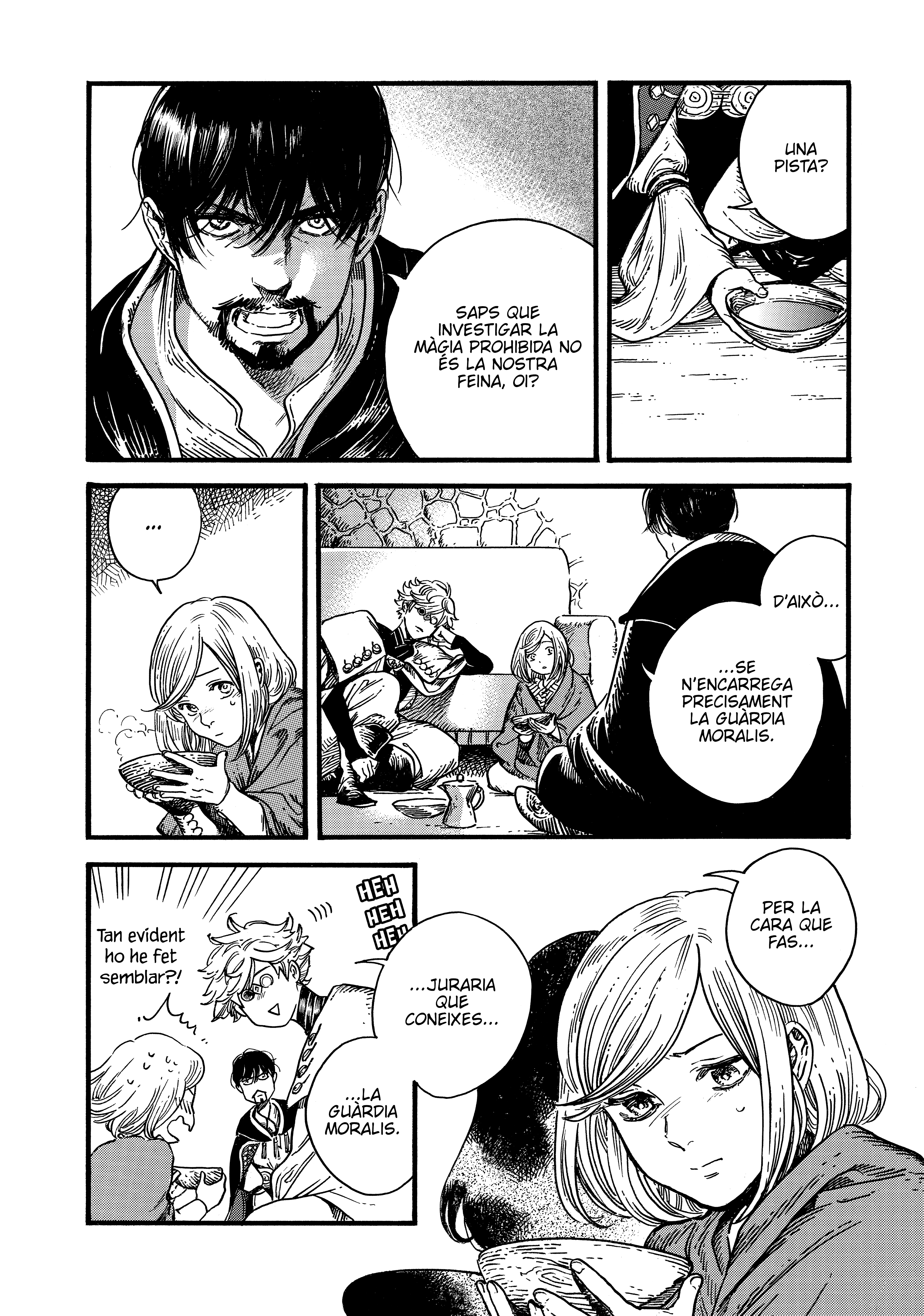Read L'Atelier de Barrets de Mag CAT Manga Online