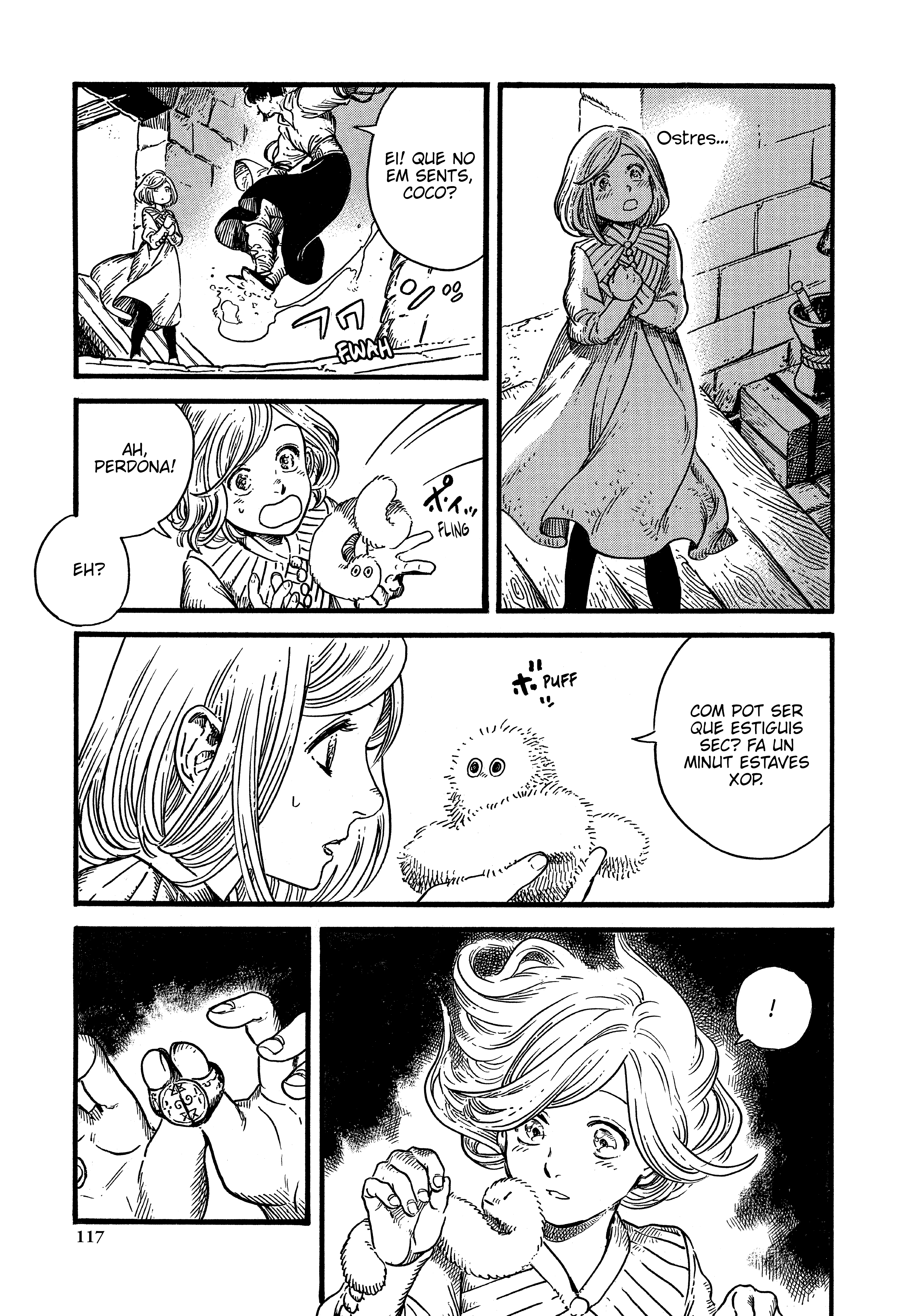 Read L'Atelier de Barrets de Mag CAT Manga Online