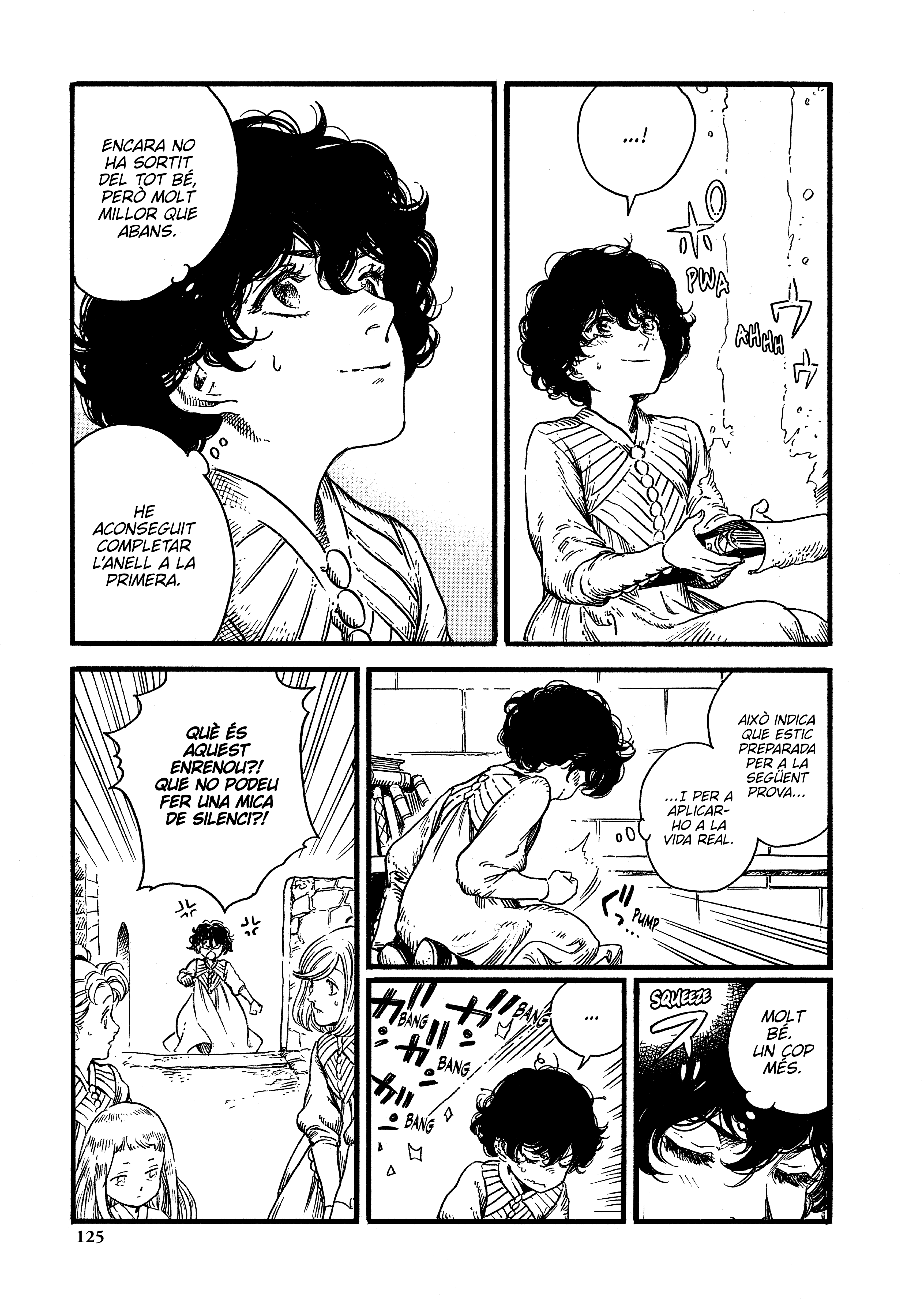 Read L'Atelier de Barrets de Mag CAT Manga Online