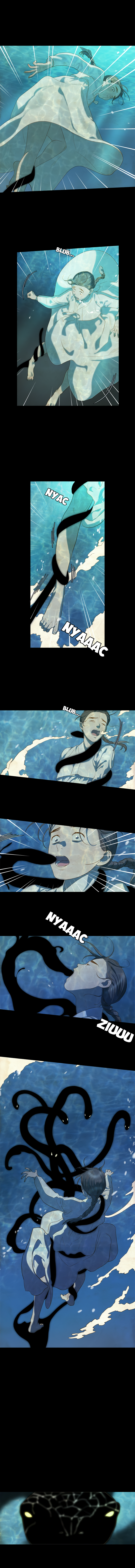 Read La balena estelada La sireneta de Gyeongseong CAT Manga Online