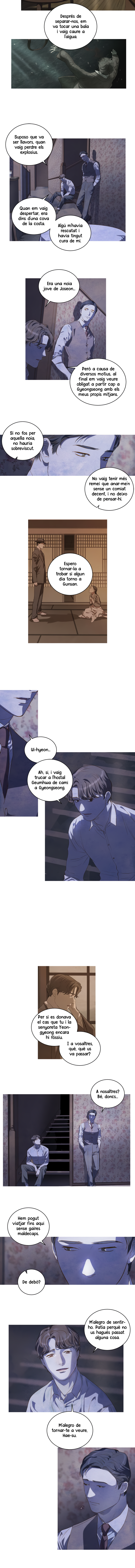 Read La balena estelada La sireneta de Gyeongseong CAT Manga Online