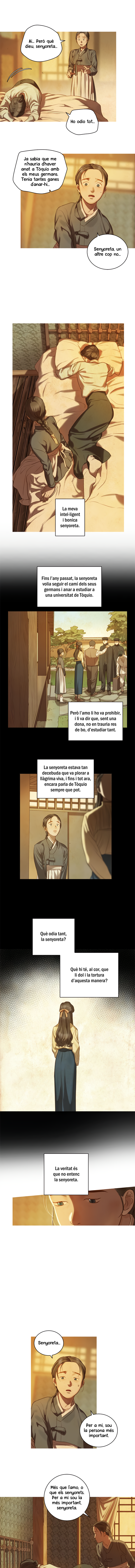 Read La balena estelada La sireneta de Gyeongseong CAT Manga Online