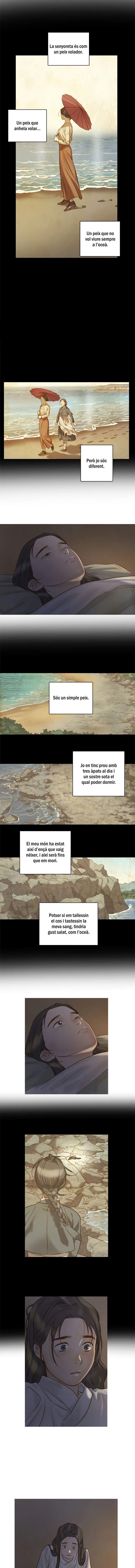 Read La balena estelada La sireneta de Gyeongseong CAT Manga Online