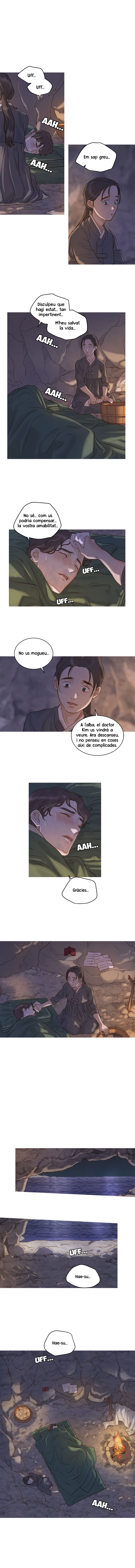 Read La balena estelada La sireneta de Gyeongseong CAT Manga Online