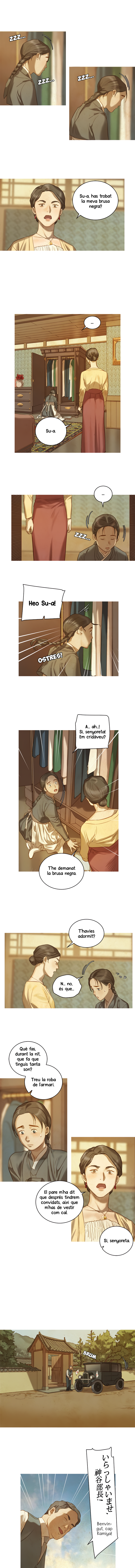 Read La balena estelada La sireneta de Gyeongseong CAT Manga Online