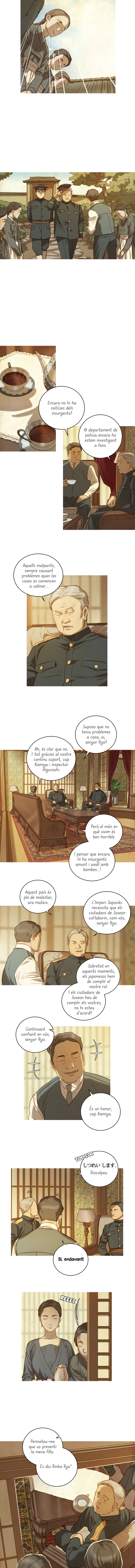 Read La balena estelada La sireneta de Gyeongseong CAT Manga Online