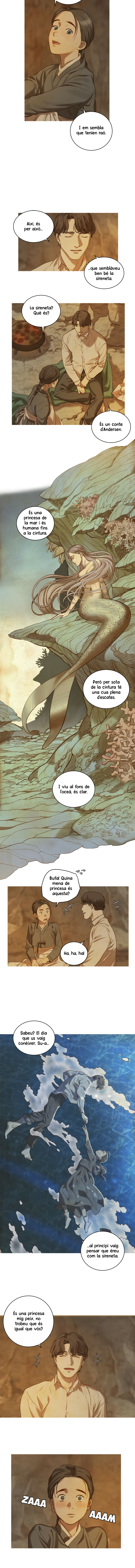 Read La balena estelada La sireneta de Gyeongseong CAT Manga Online