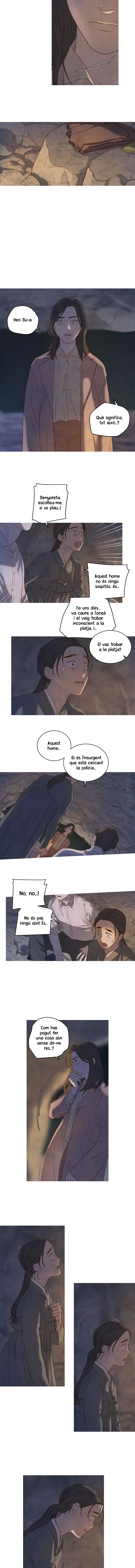 Read La balena estelada La sireneta de Gyeongseong CAT Manga Online