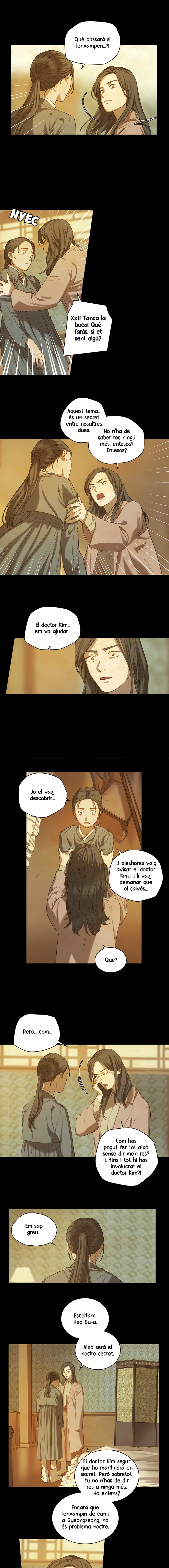 Read La balena estelada La sireneta de Gyeongseong CAT Manga Online